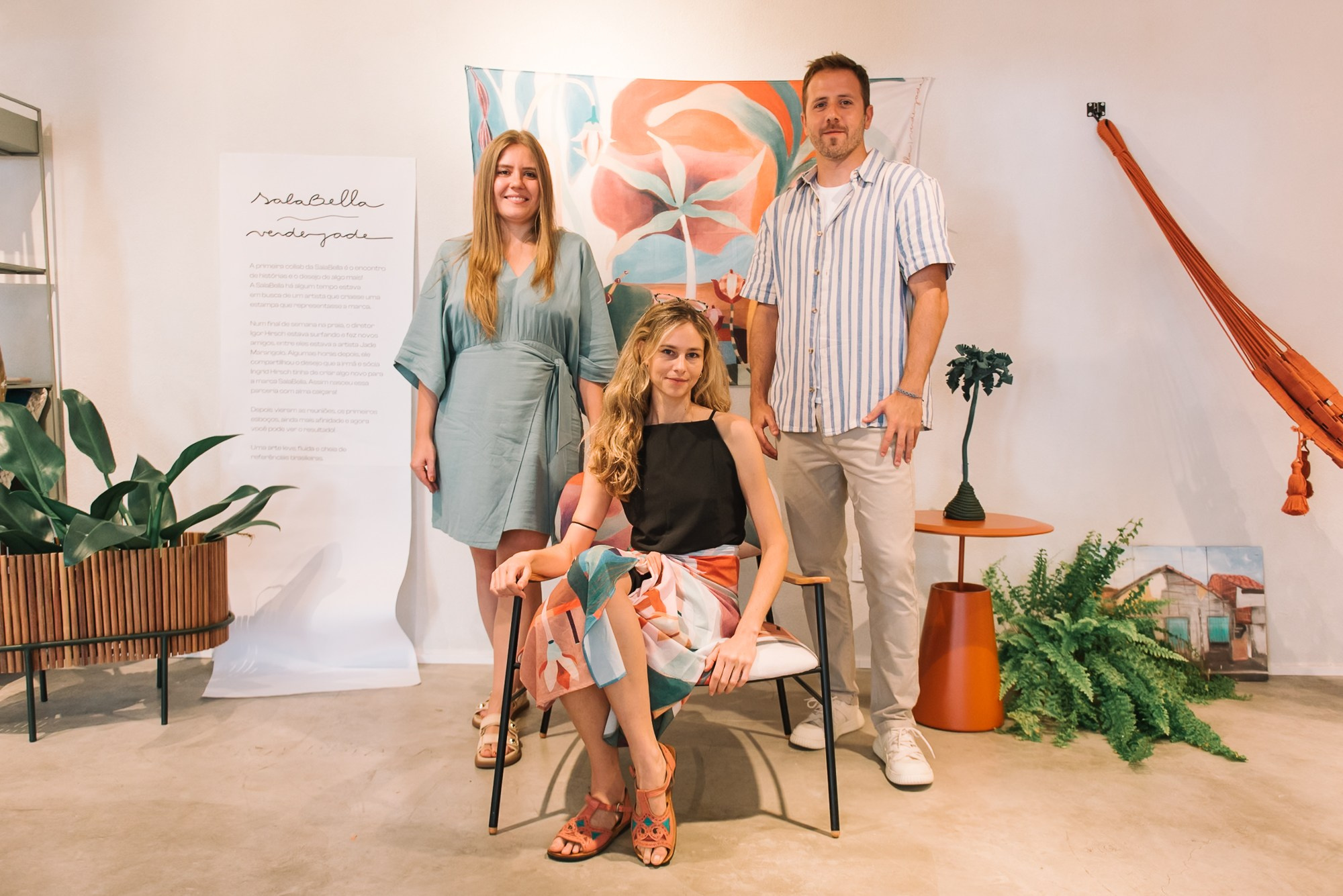 SalaBella — Verde Jade. 78 Imagens