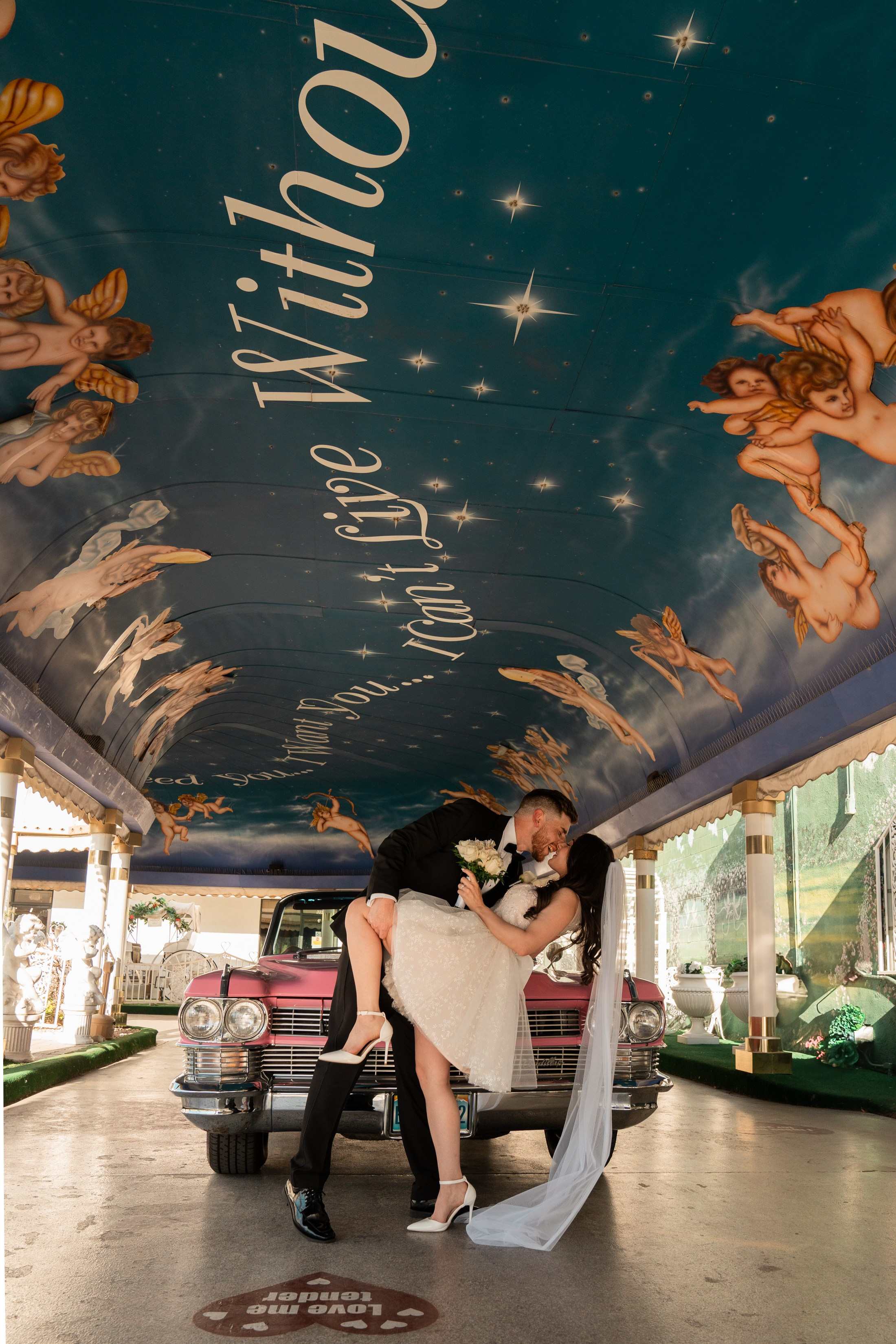 Darrien&Jabriel. Wedding & elopement photographer Viktoriya Kravtsov. Las Vegas