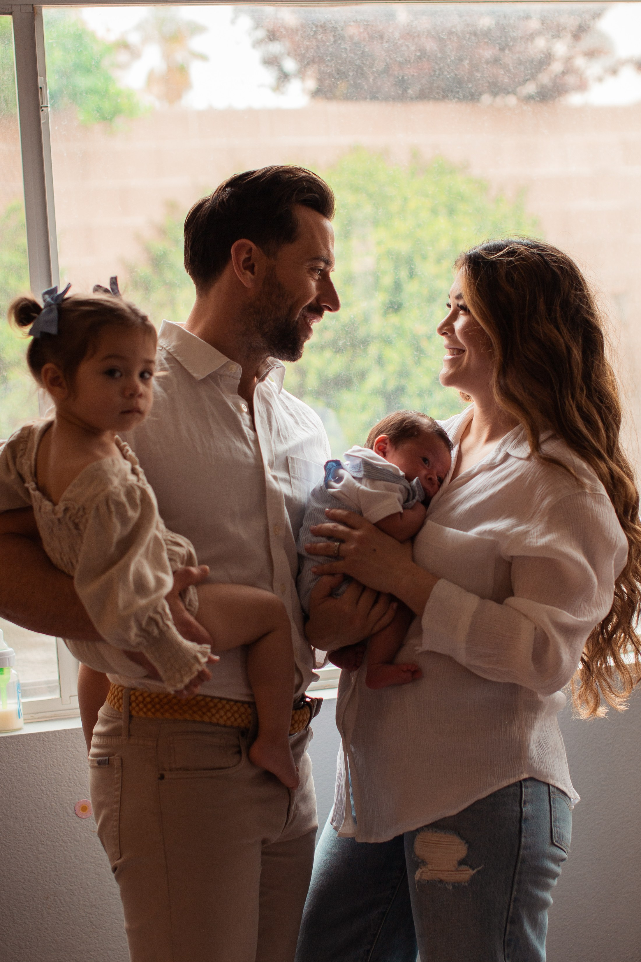 Glenn, Brianna, Joylyn & Emmett. Wedding & elopement photographer Viktoriya Kravtsov. Las Vegas
