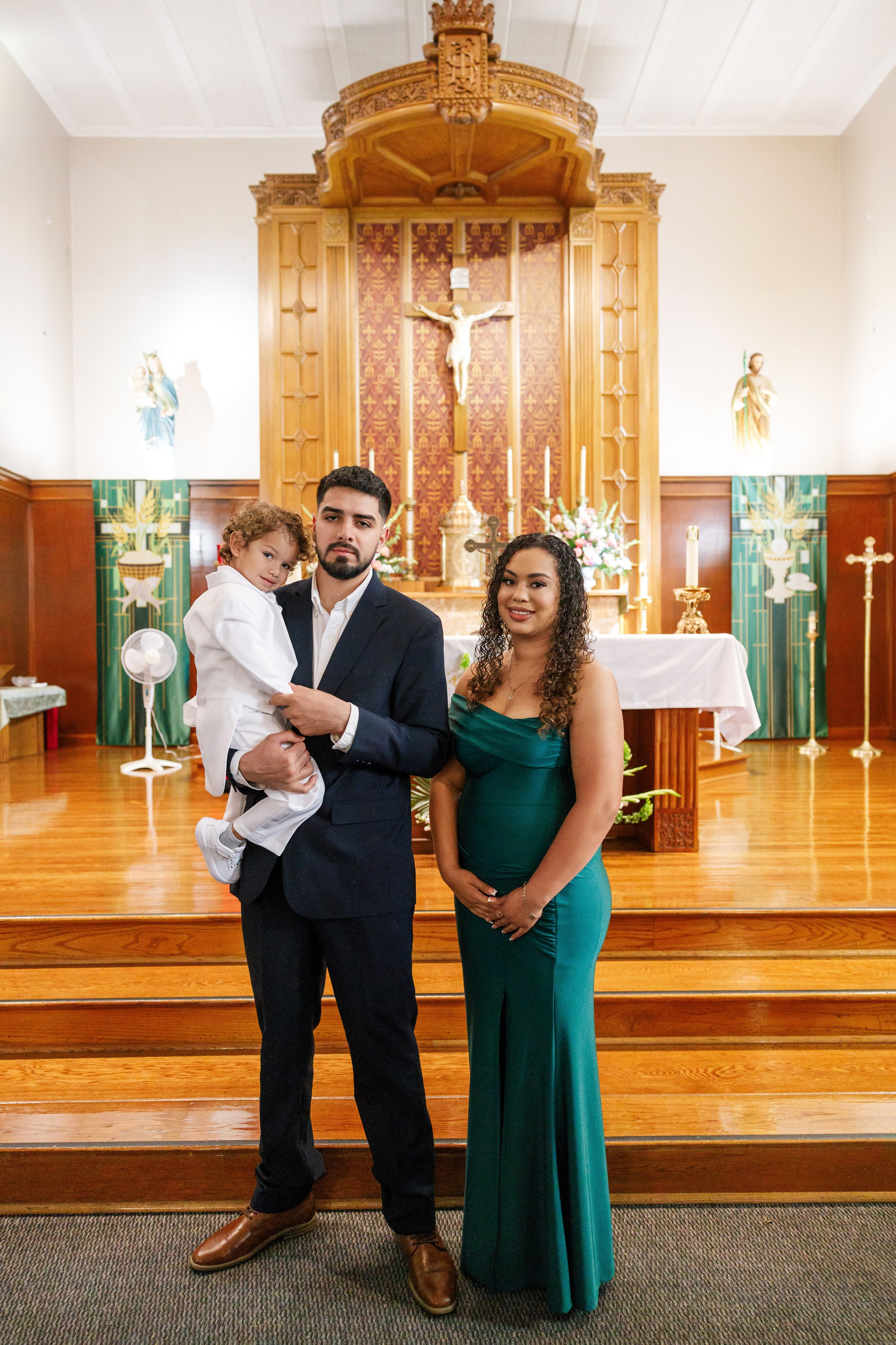 Baptism. Family and Event photographer in Bay Area Elena Tiuriumina