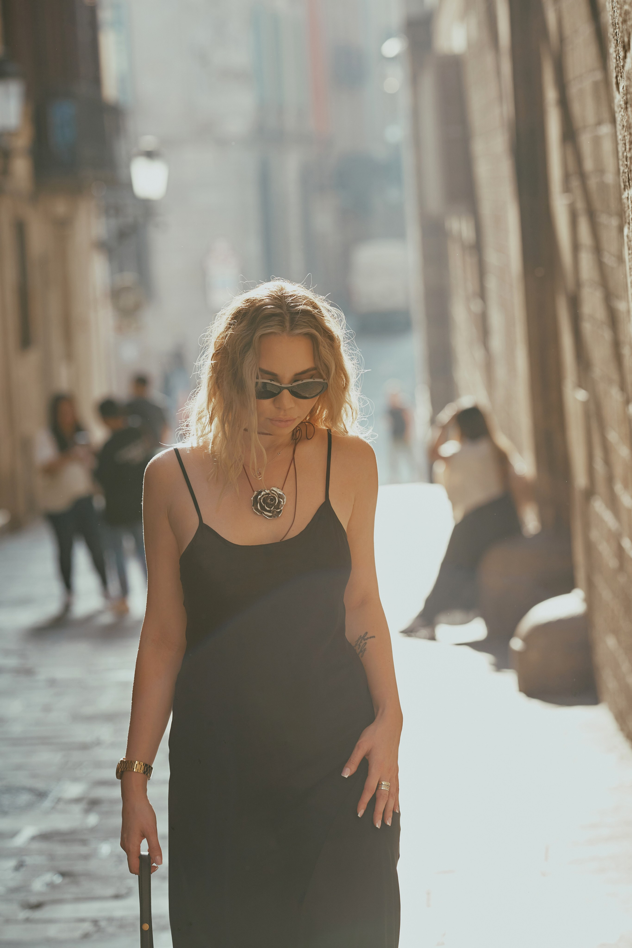 Регина. Ранняя прогулка. Барселона. Фотограф в Барселоне Жанна Захарченко