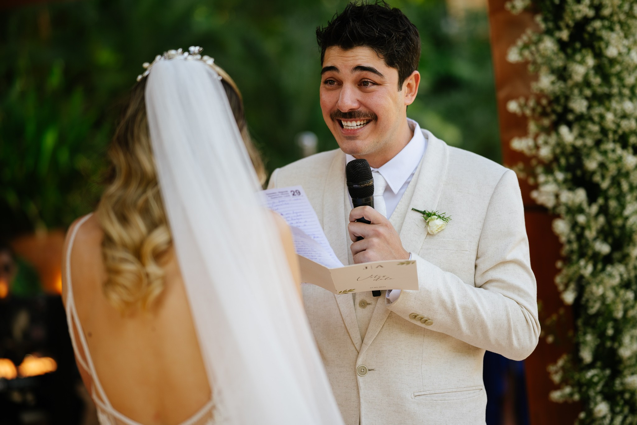 Julia & Alvaro | Fotografia de Casamento no Palmeiras Eventos de Limeira