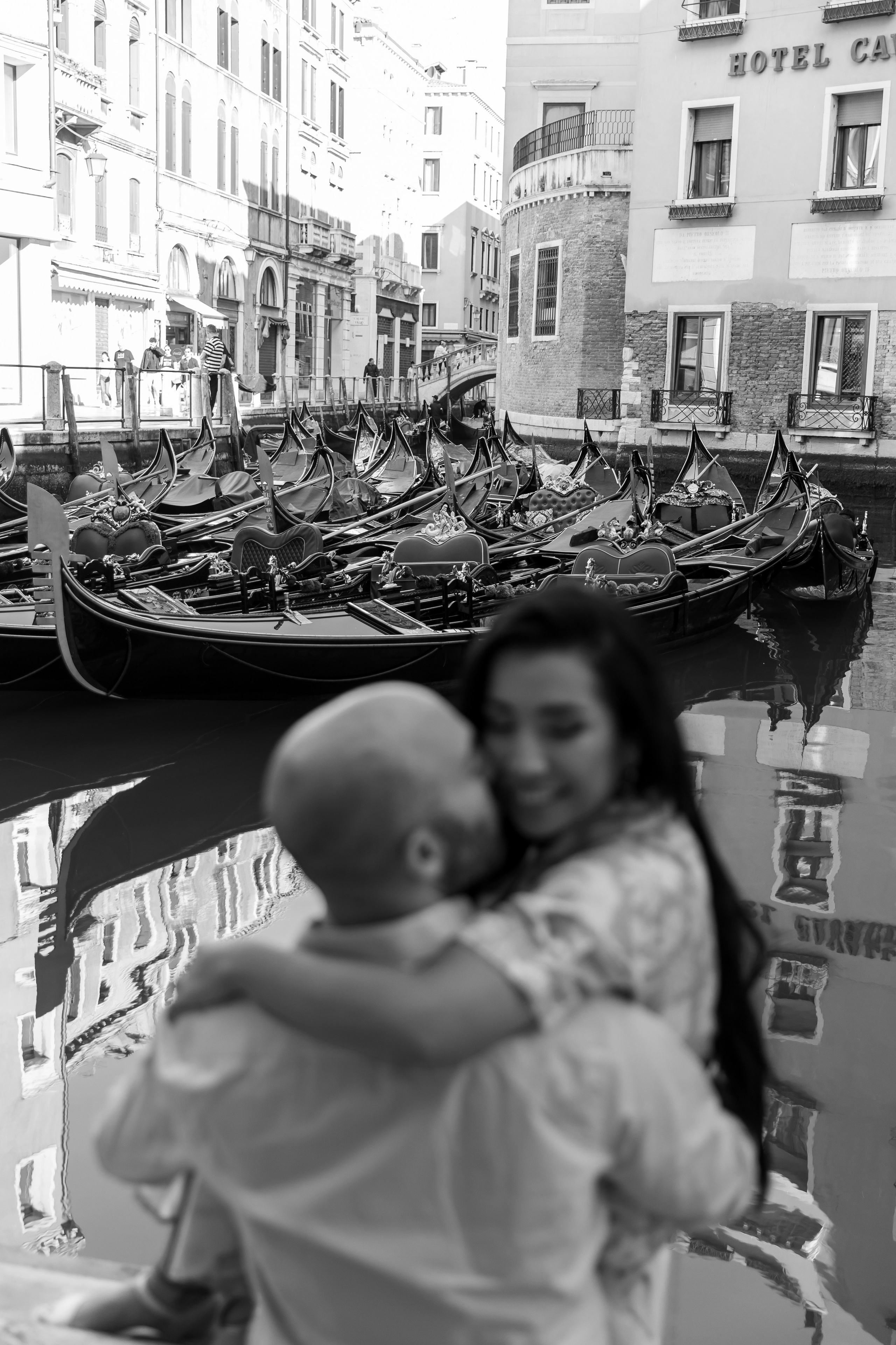 Ferran & Andrea — proposal in Venice