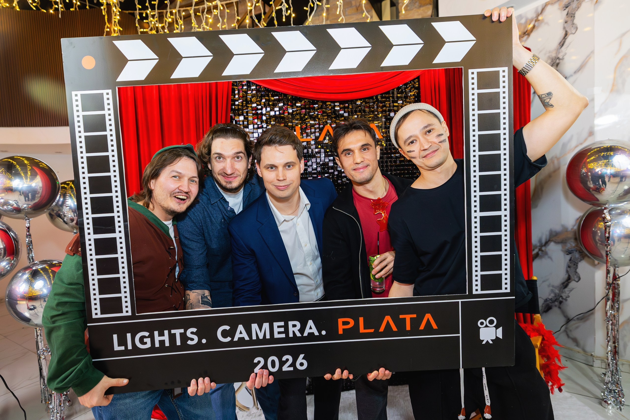 Corporate events (New Year). Visual content creation in Cyprus. Event and commercial shooting in Limassol Nicosia and Paphos