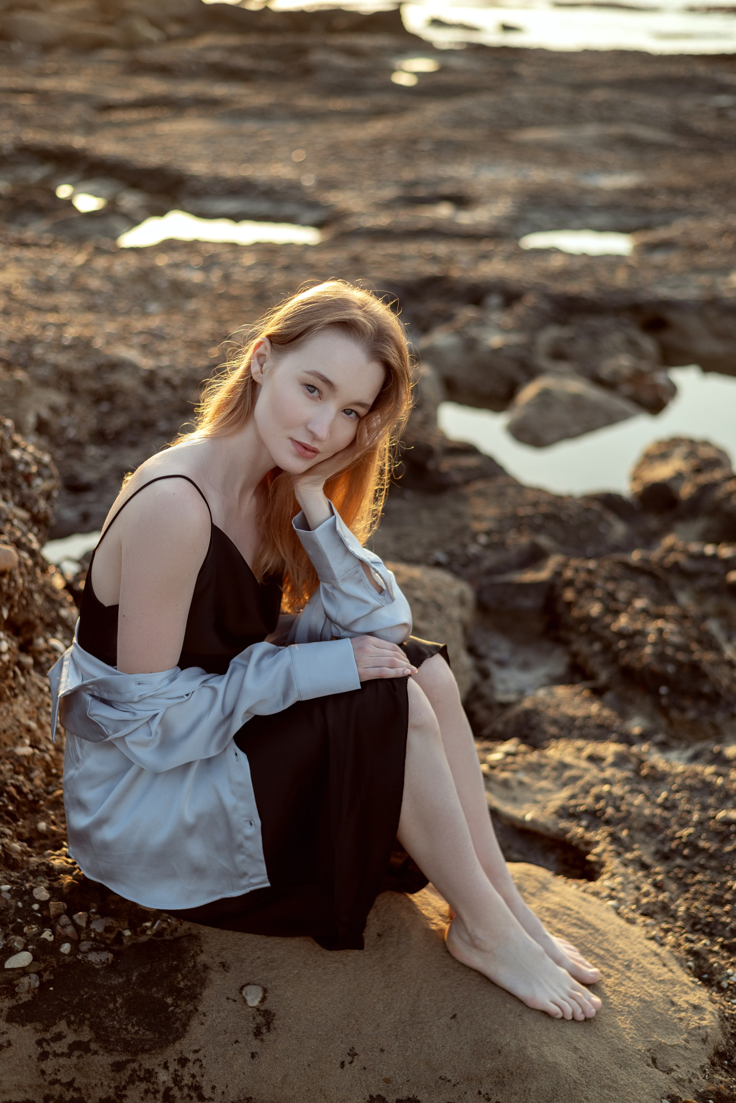 Античный Сиде и море. Фотограф Анталия, Кемер, Белек, Сиде Дарья Кая