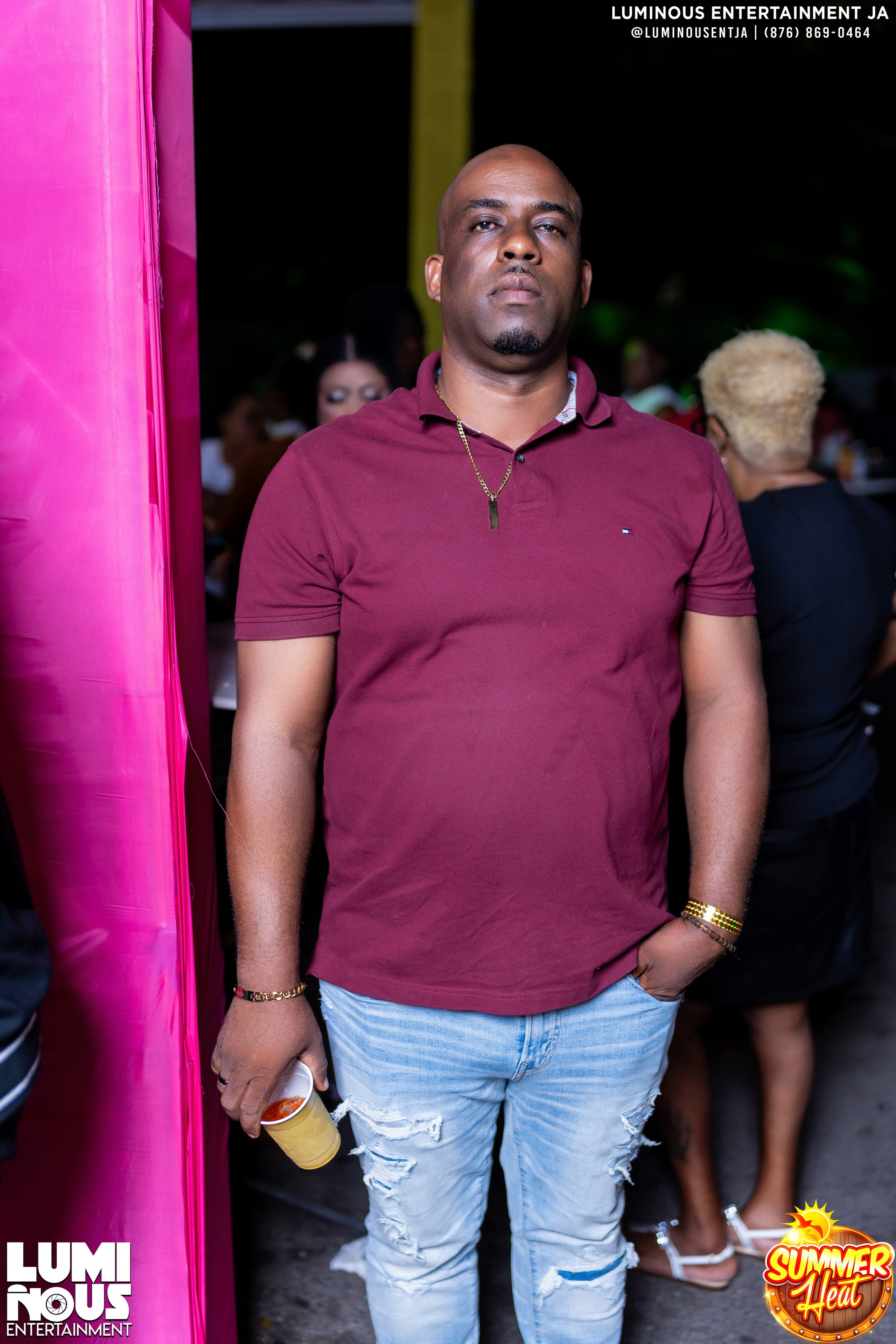 Summer Heat. Luminous Entertainment Ja