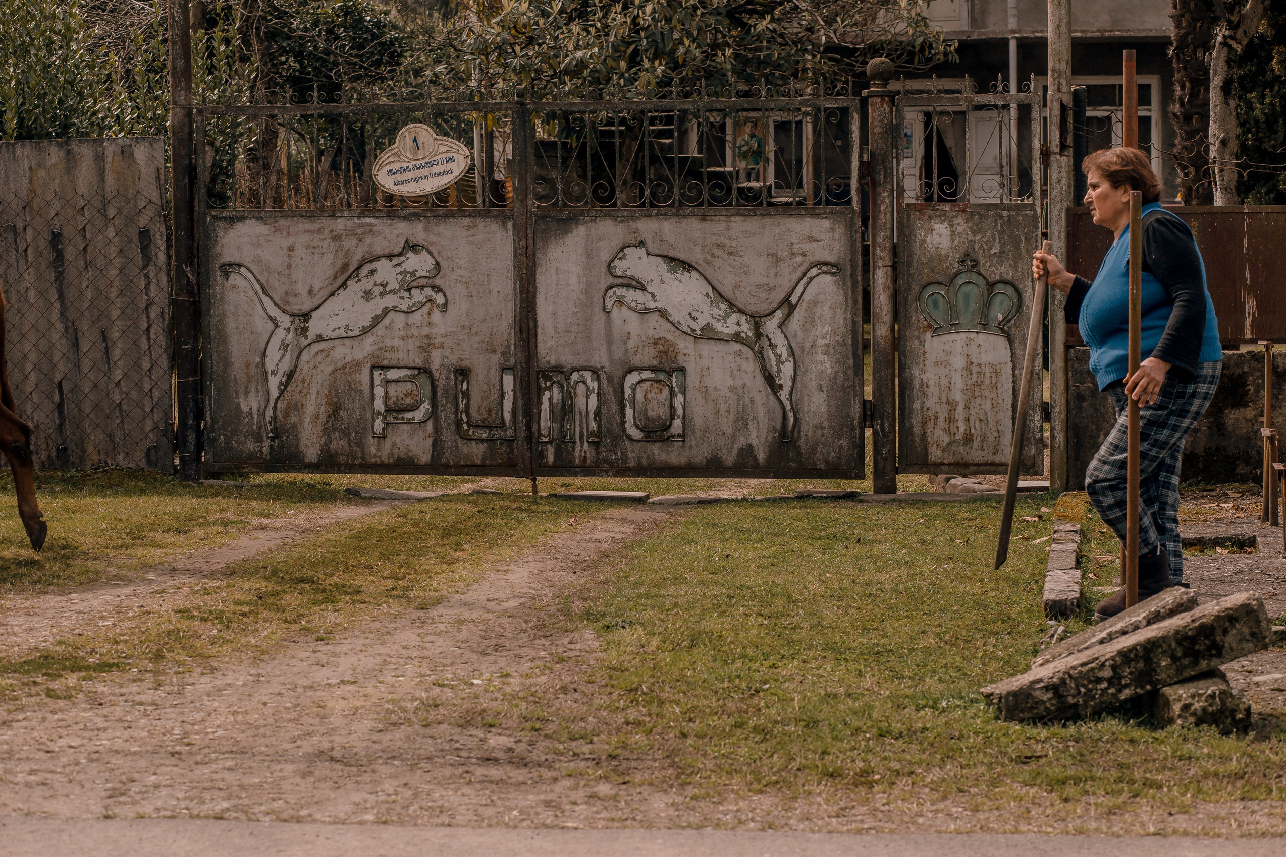 Georgia, Gonio. Art Photographer