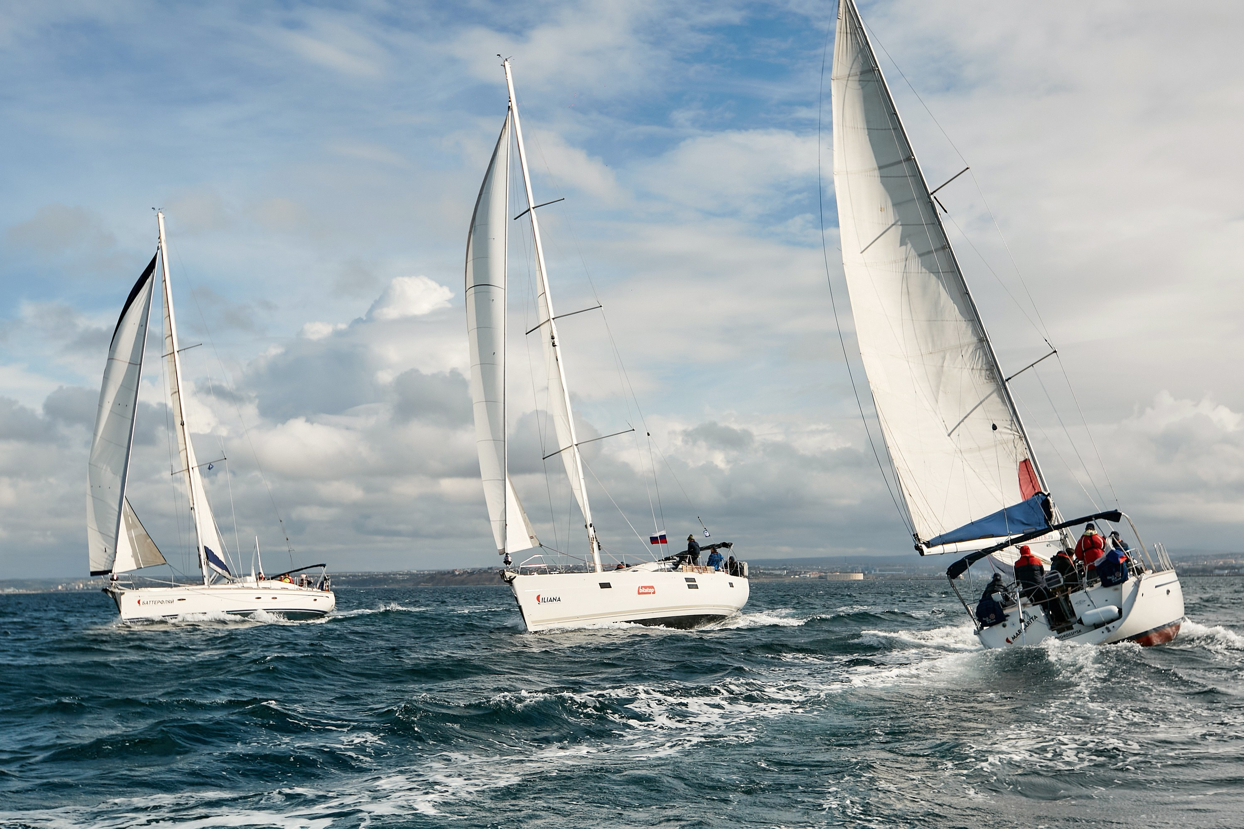 Commercial photography for yacht schools in Berlin — Professionelle Yacht-Schulfotografie in Berlin | Commercial photography | Werbefotografie