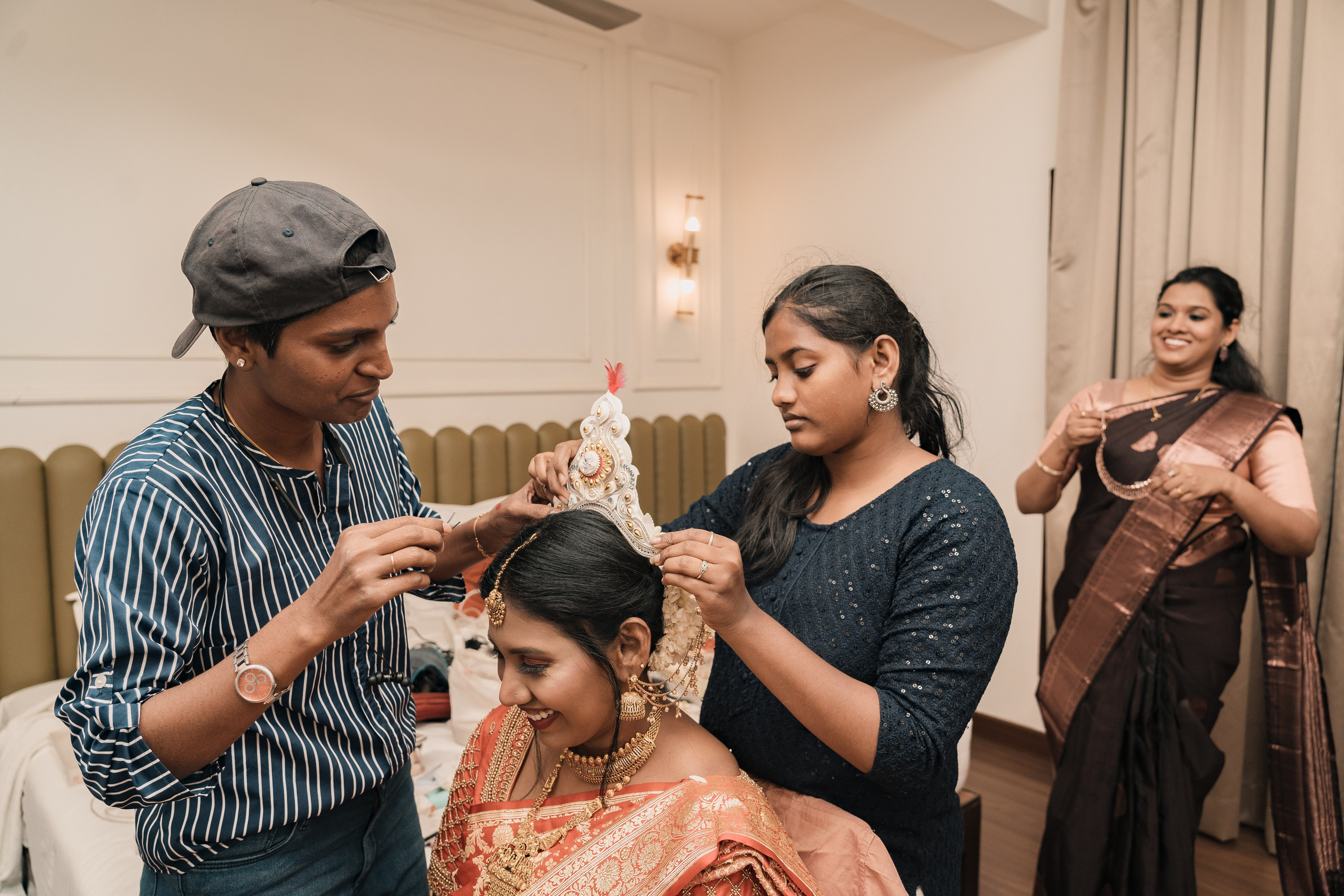 Sagaya & Rakesh. Agam Vizha