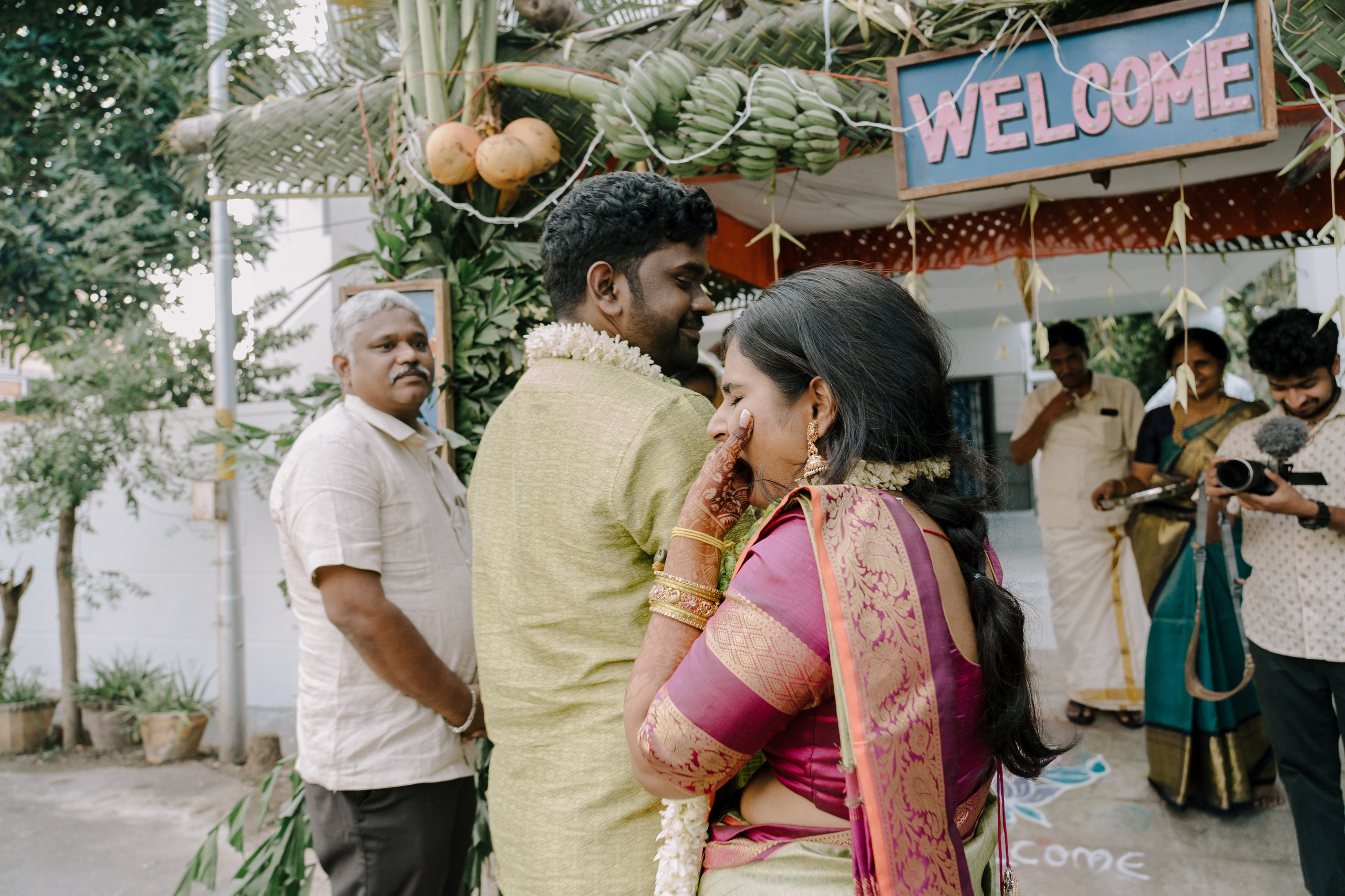 Sahithya & Kavin. Agam Vizha