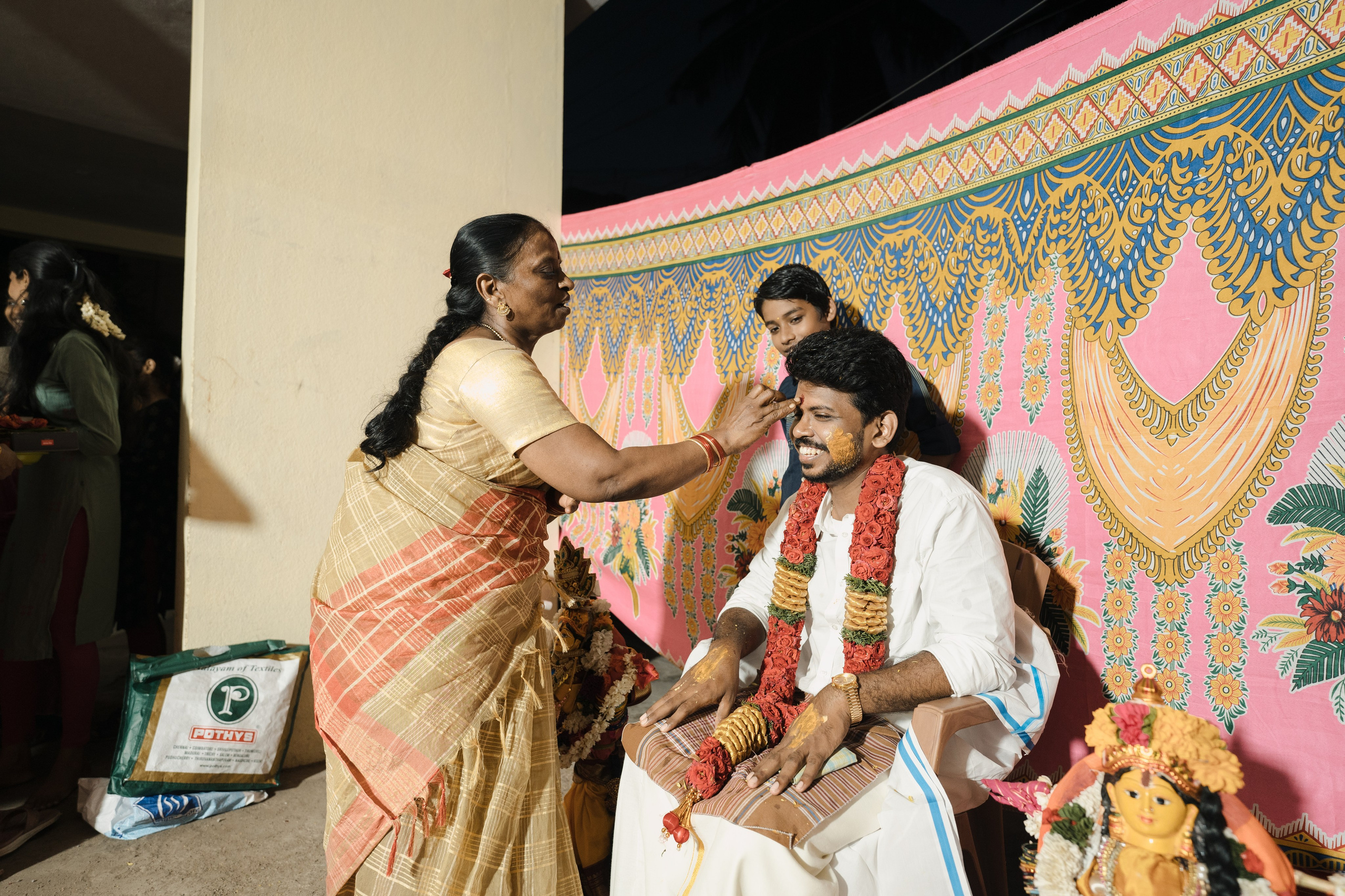 Sathya Nalangu. Agam Vizha