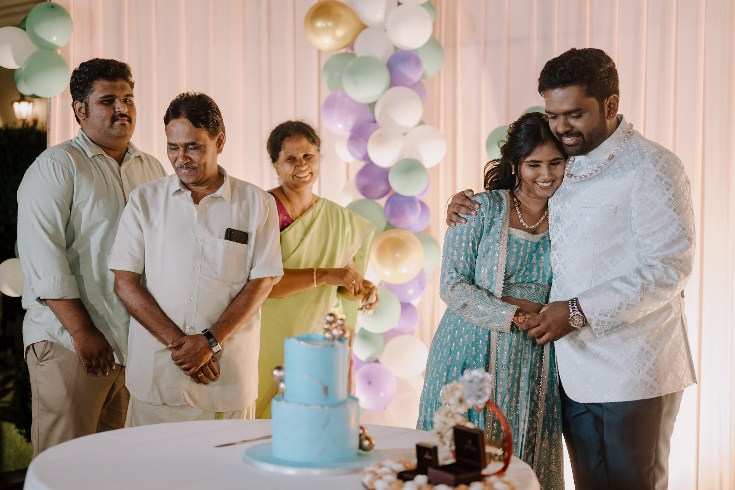 Sahithya & Kavin. Agam Vizha