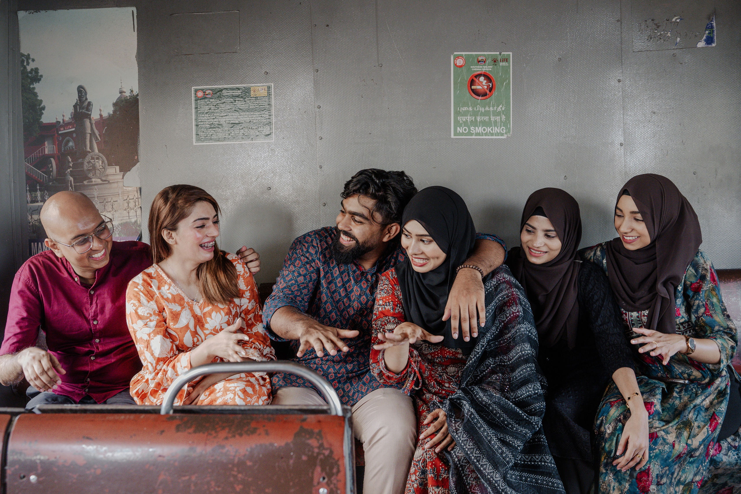 Suhail & Sakeenah. Agam Vizha