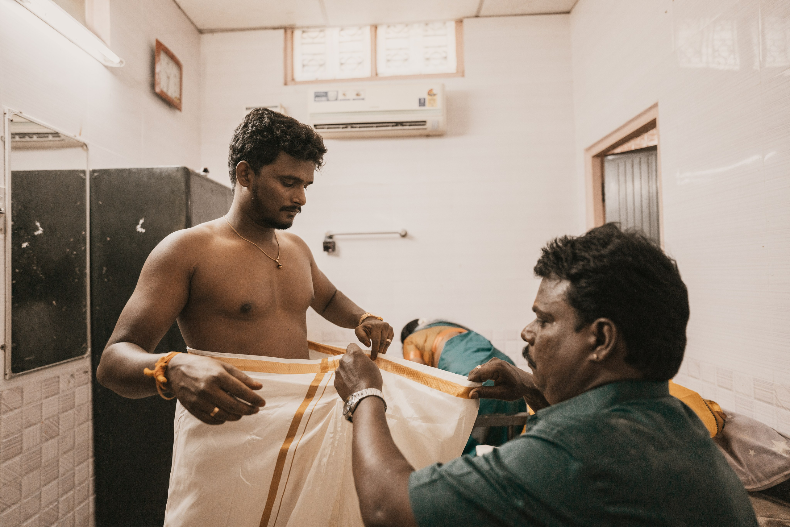 Vignesh & Surya. Agam Vizha