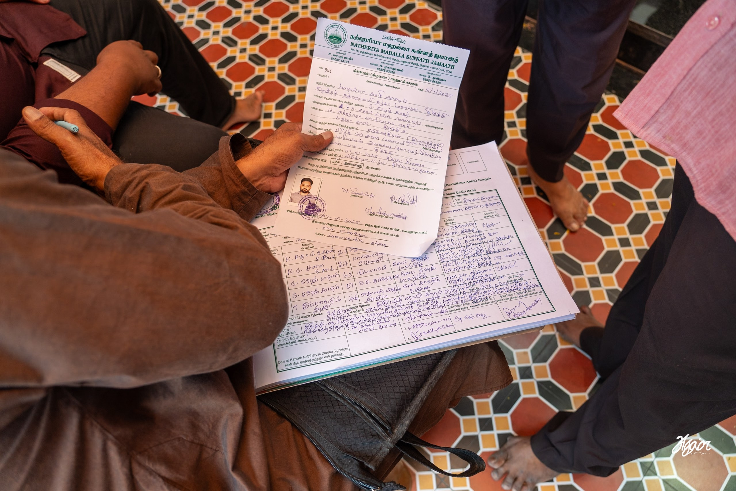 A Decade of Love, Sealed in a Soulful Agam Vizha. Agam Vizha