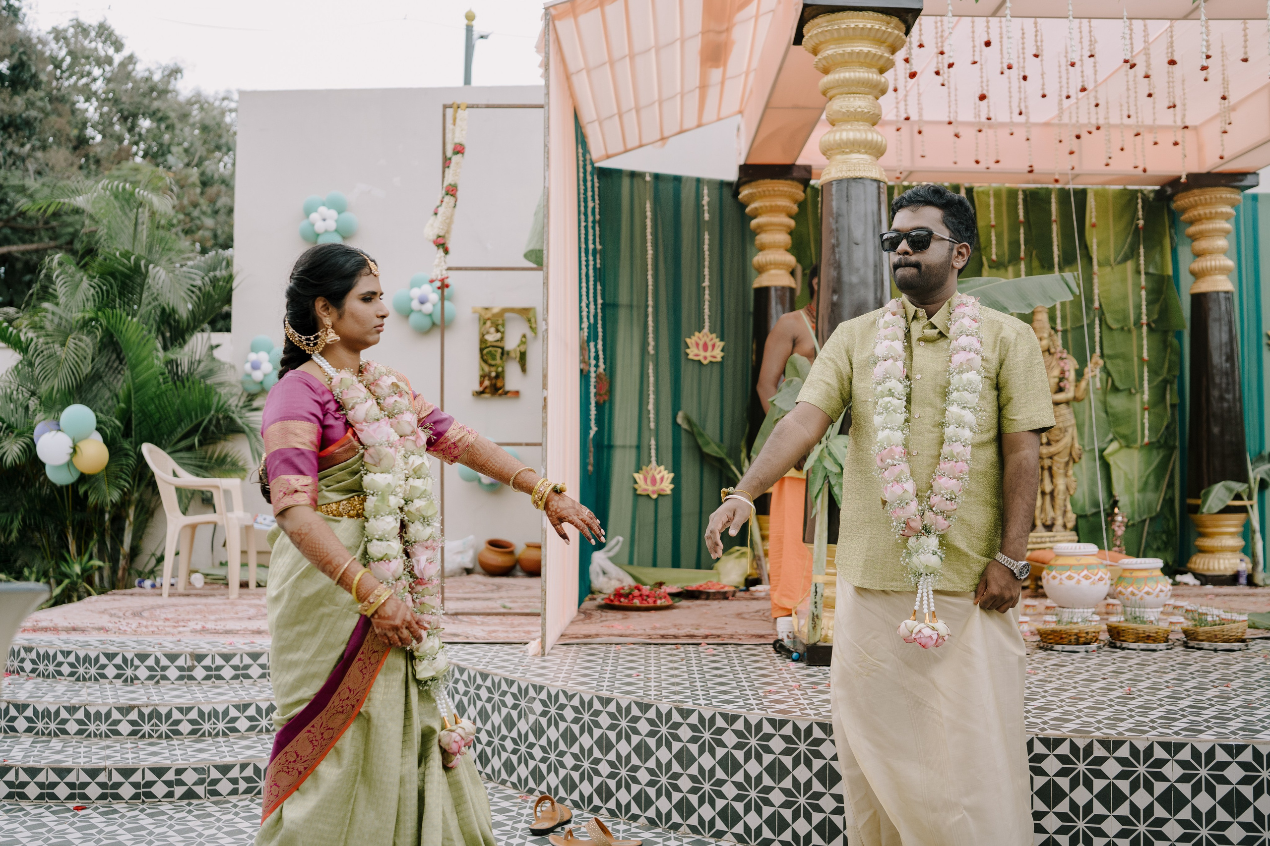 Sahithya & Kavin. Agam Vizha