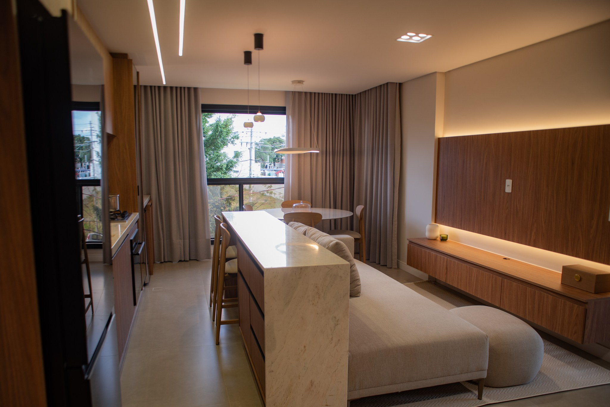 Apê Halmma. Estúdio Laja | Arquitetura de Interiores