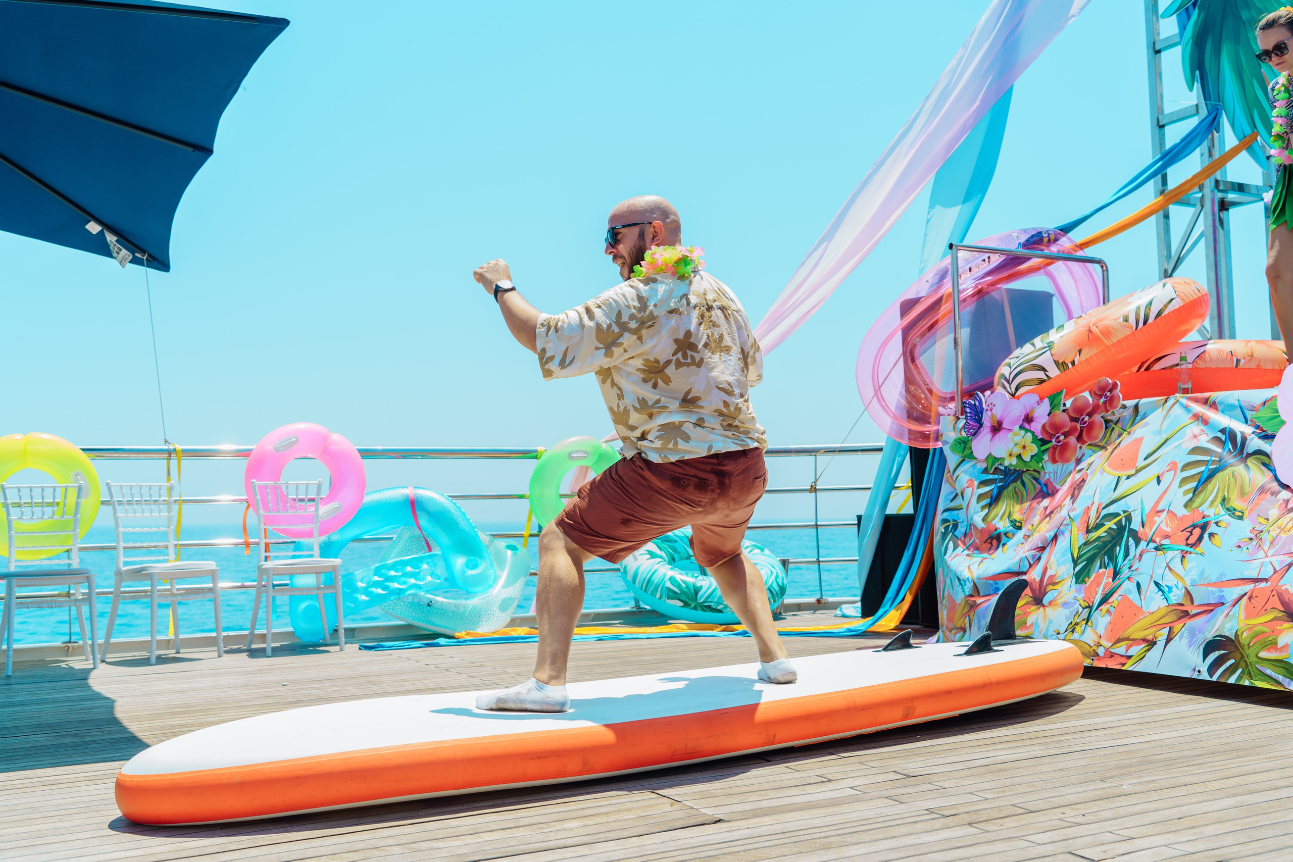 Summer party Freedom. Семейный и детский фотограф на Кипре Елена