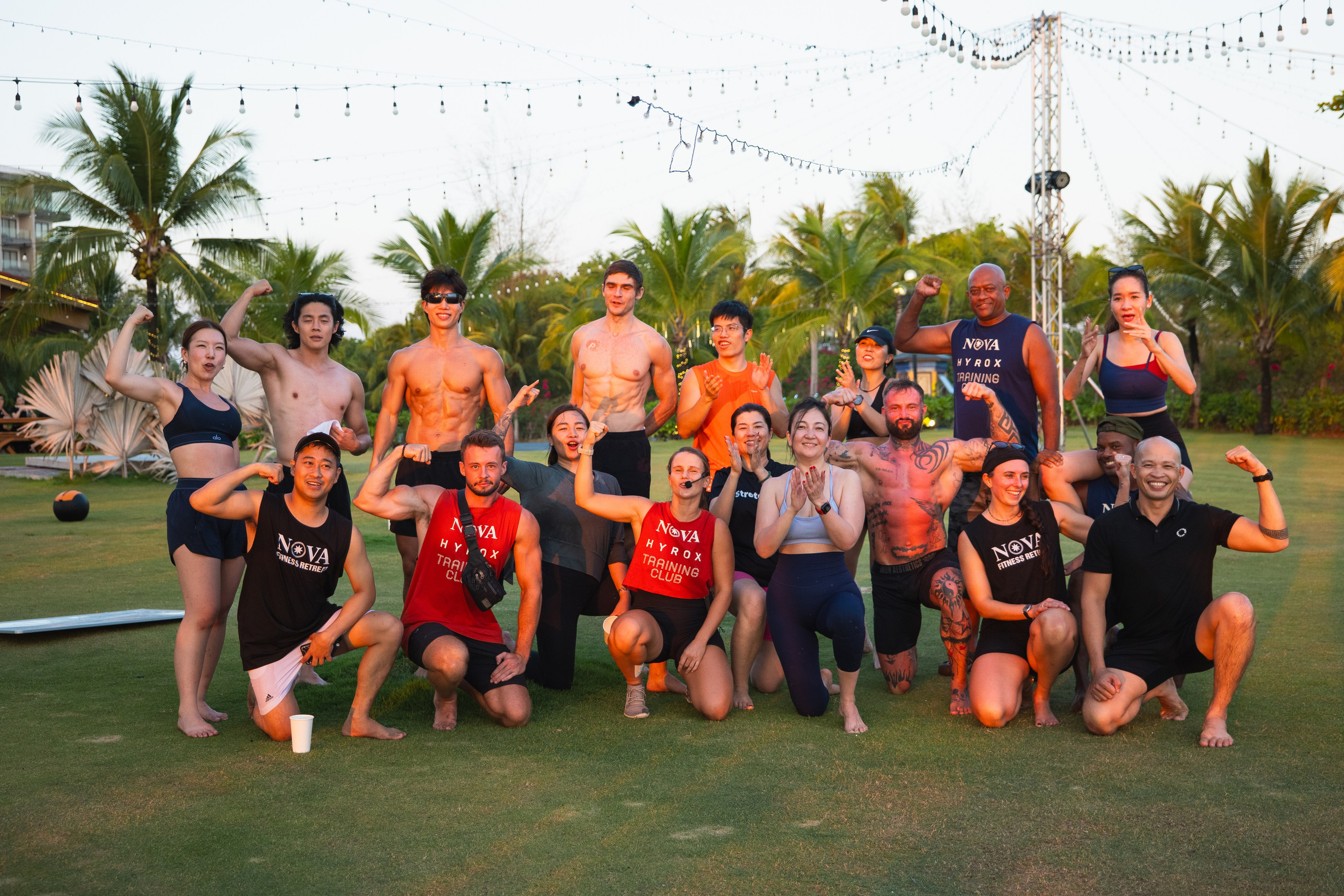 MOVENPICK. Nova Fitness Retreat | Fitness & Wellness Retreat in Phu Quoc, Vietnam