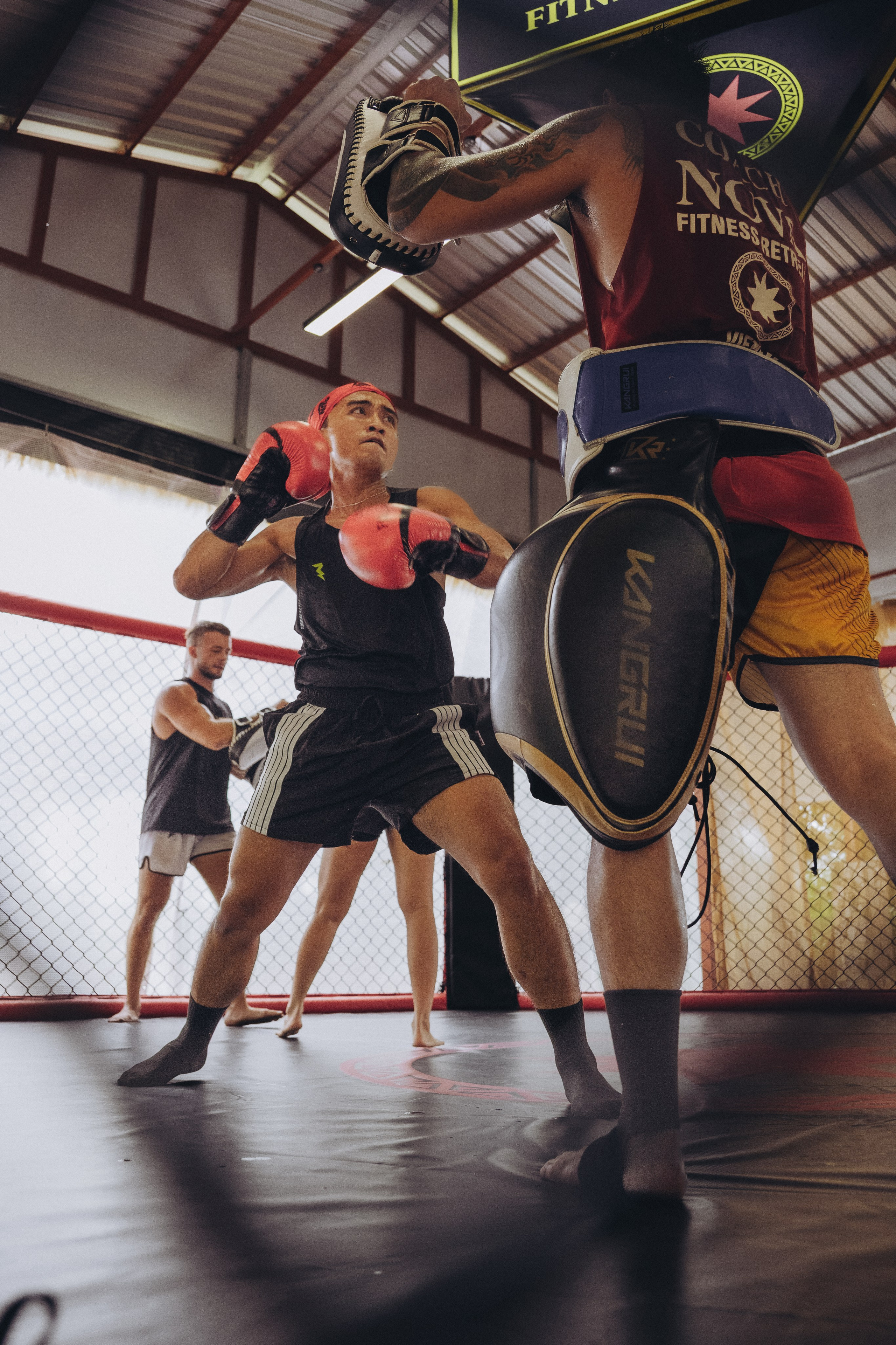 Team Pace. Nova Fitness Retreat | Fitness & Wellness Retreat in Phu Quoc, Vietnam