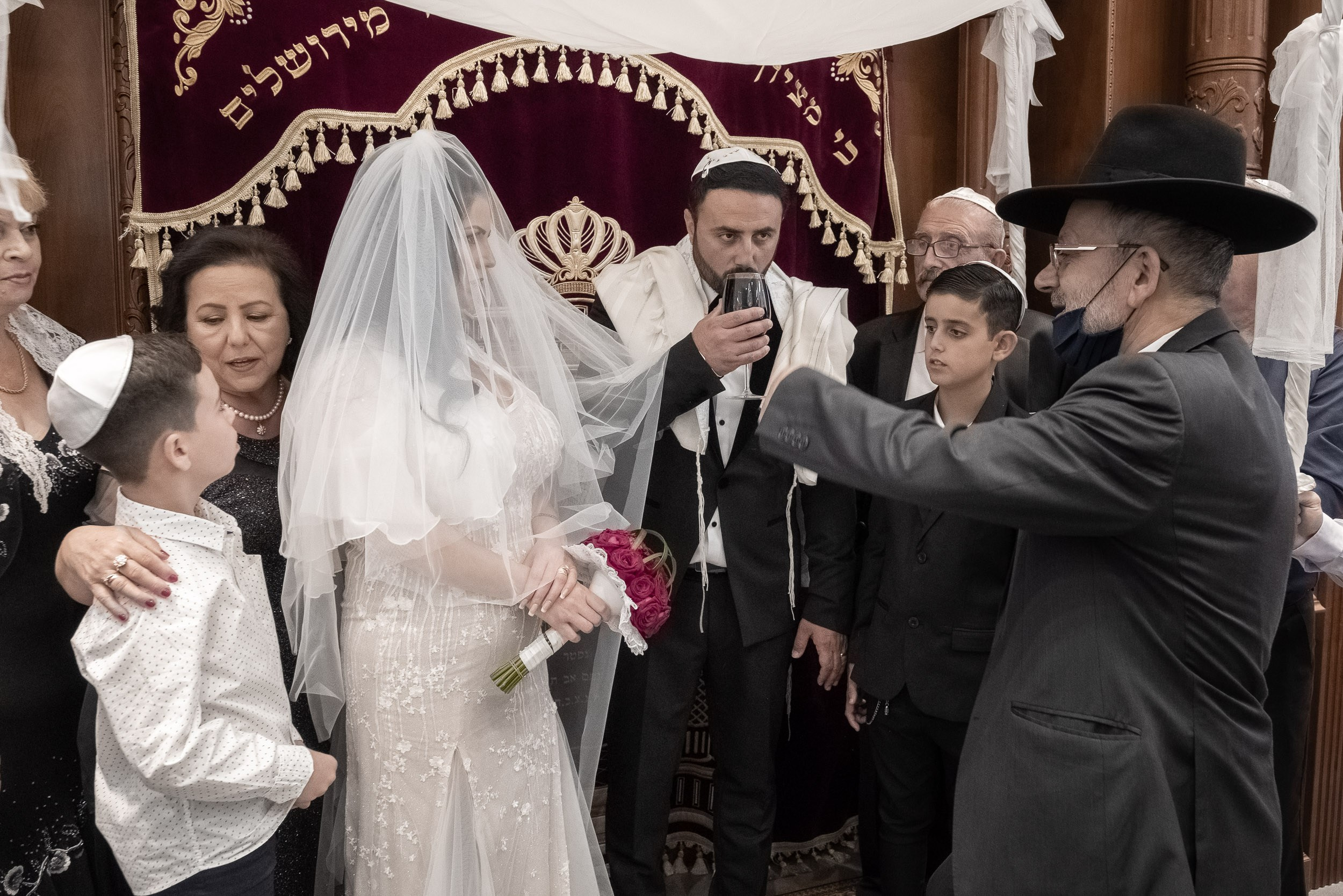 Sara & Emil — Wedding in Hadera, Israel | Gershon Abramashvili