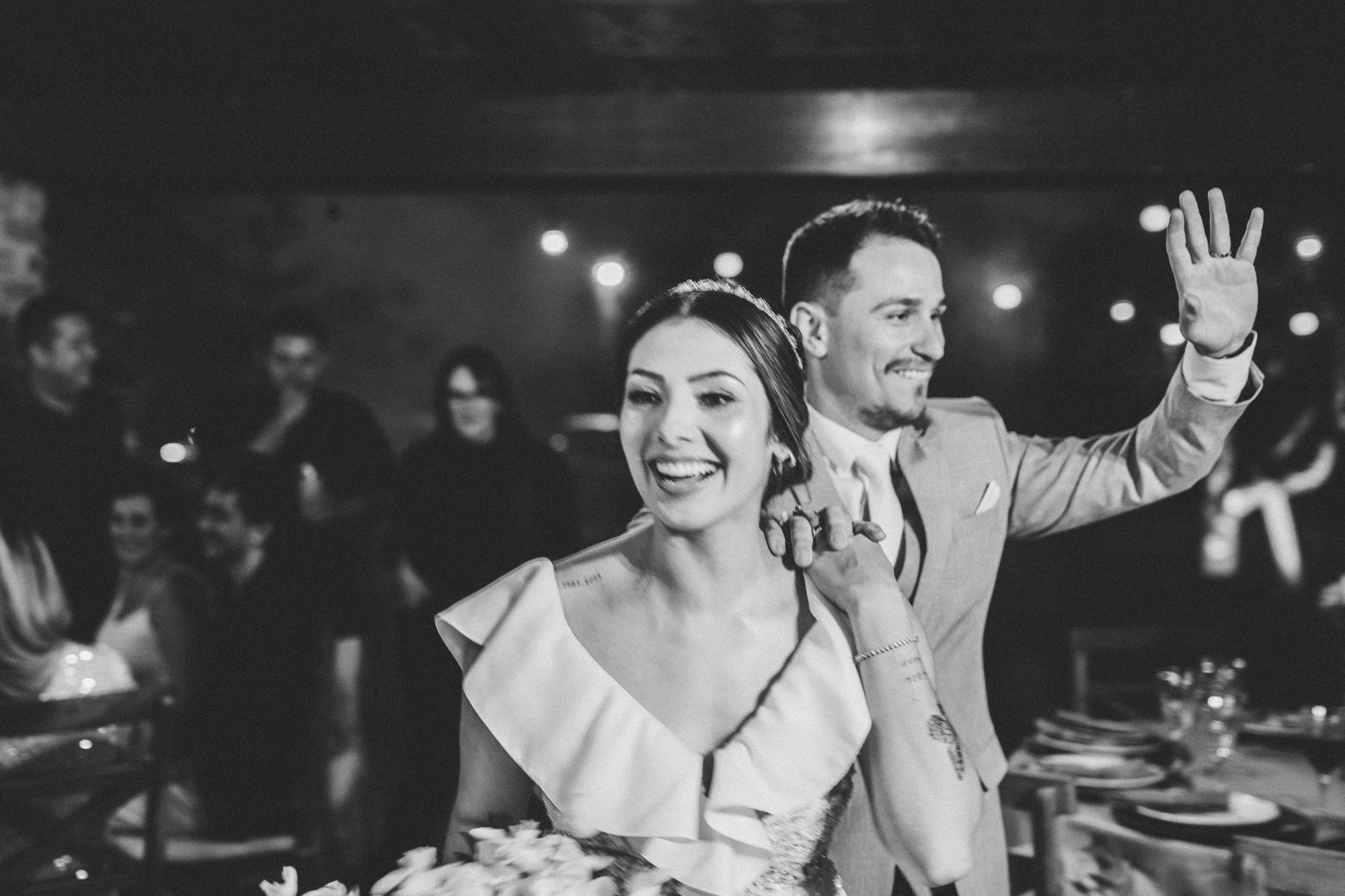 Casamento — Carol e Eric. Fotógrafo de casamento e Filmmaker de casamento