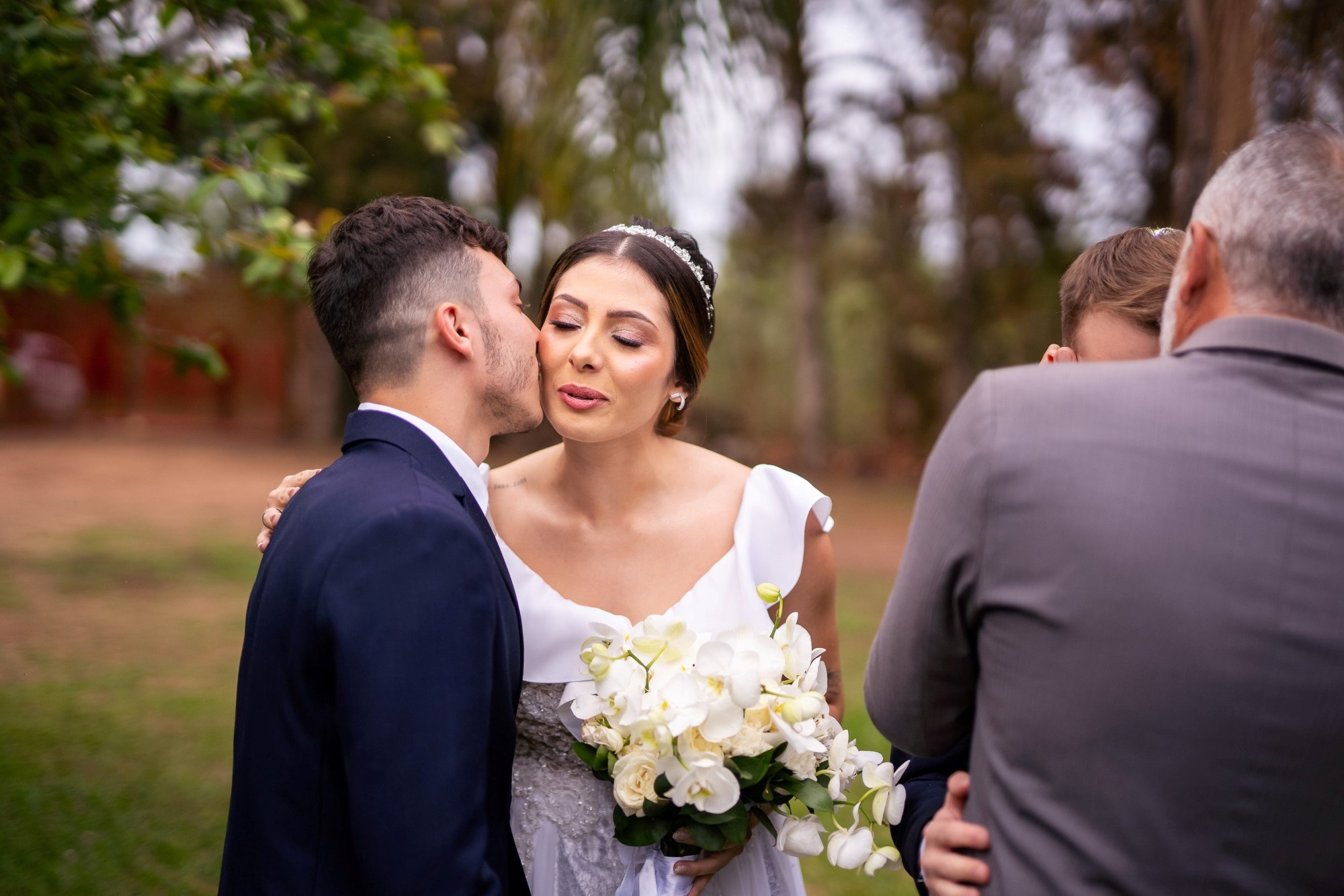 Casamento — Carol e Eric. Fotógrafo de casamento e Filmmaker de casamento