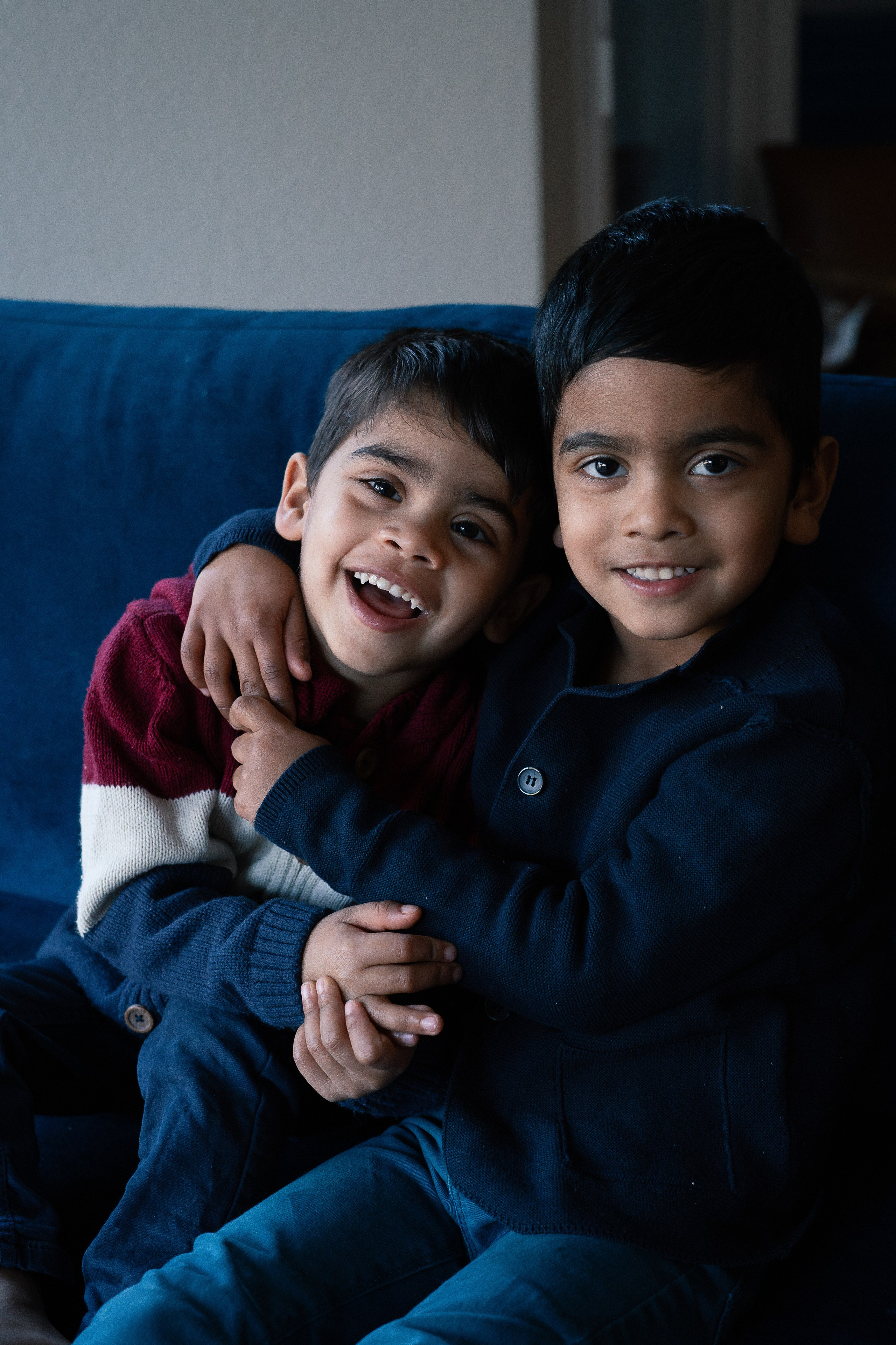 Happiness lies in being together. Family photographer Aargau Zurich