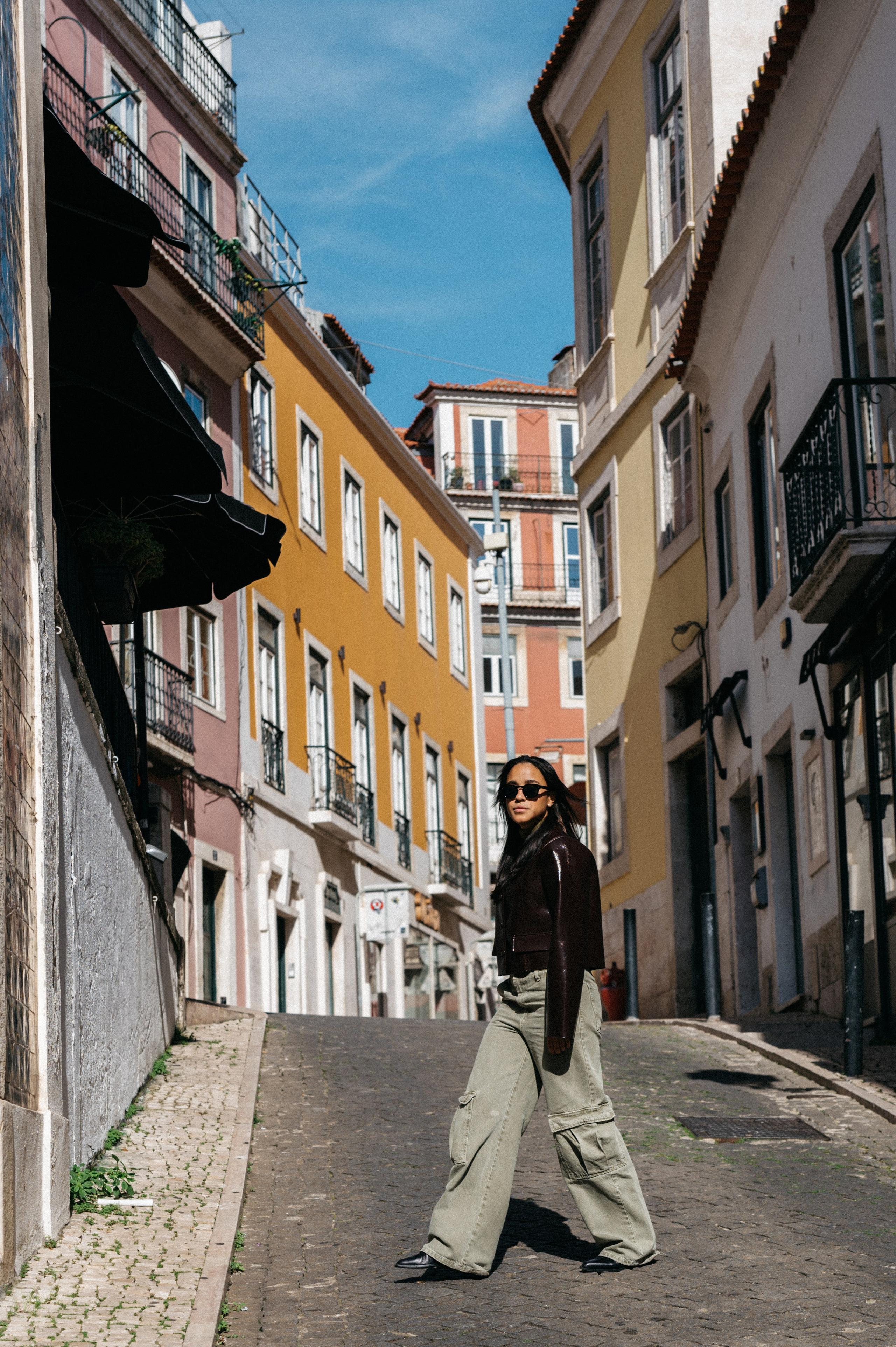 Yellow trams. Wedding and commercial photographer