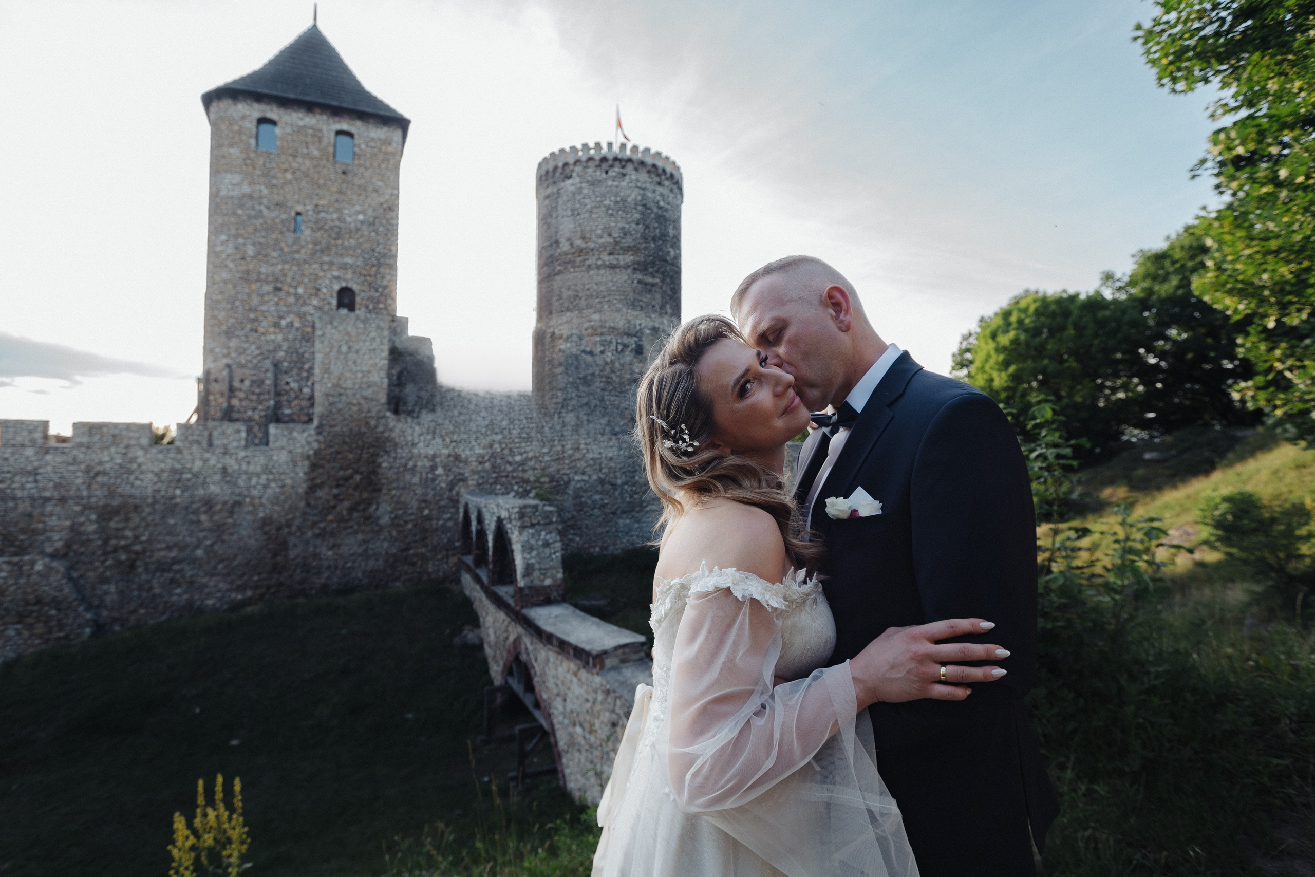 Marta i Dariusz. Karina Czernecka Foto