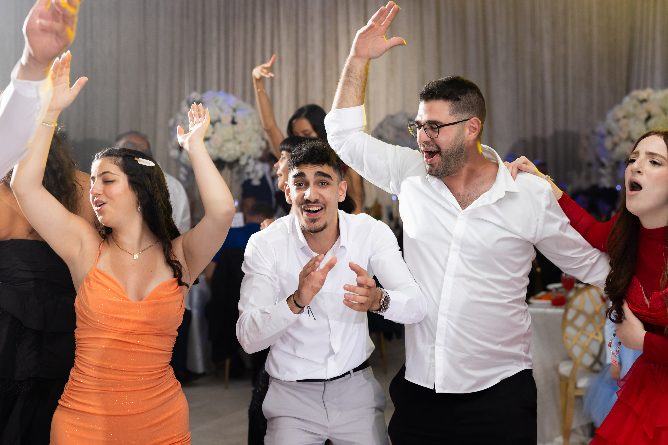 Daniella & Gurshum Wedding, Miami FL. Wedding Photo & Video