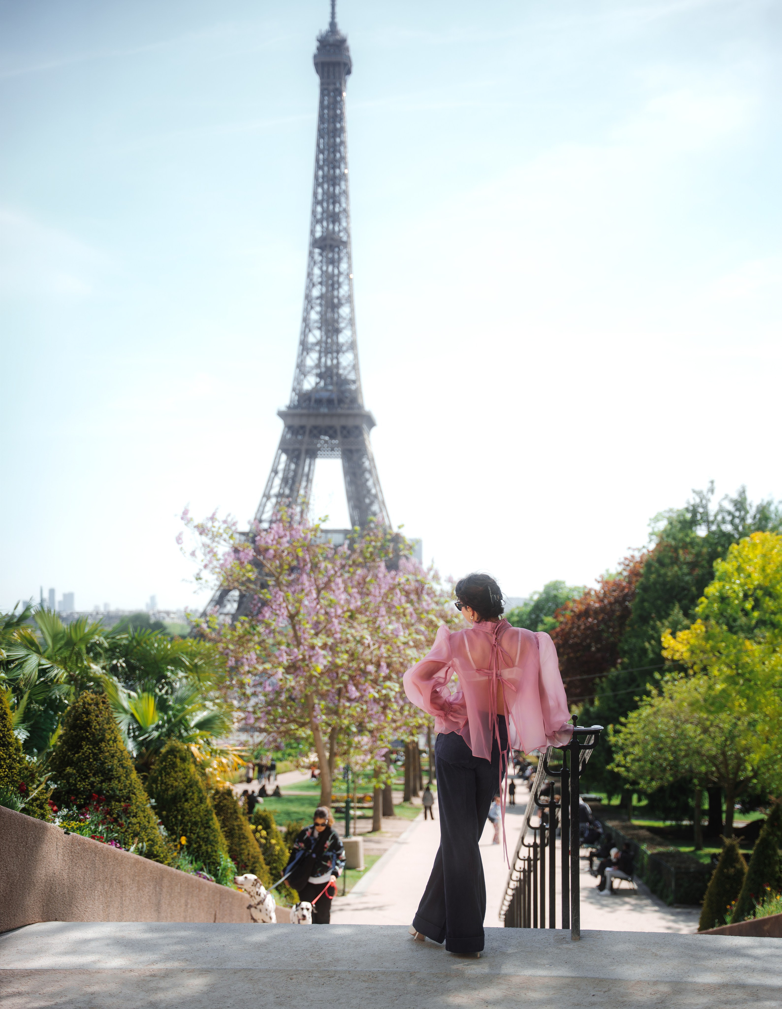 Karina in Paris. Фотограф в Париже Полина Осипова