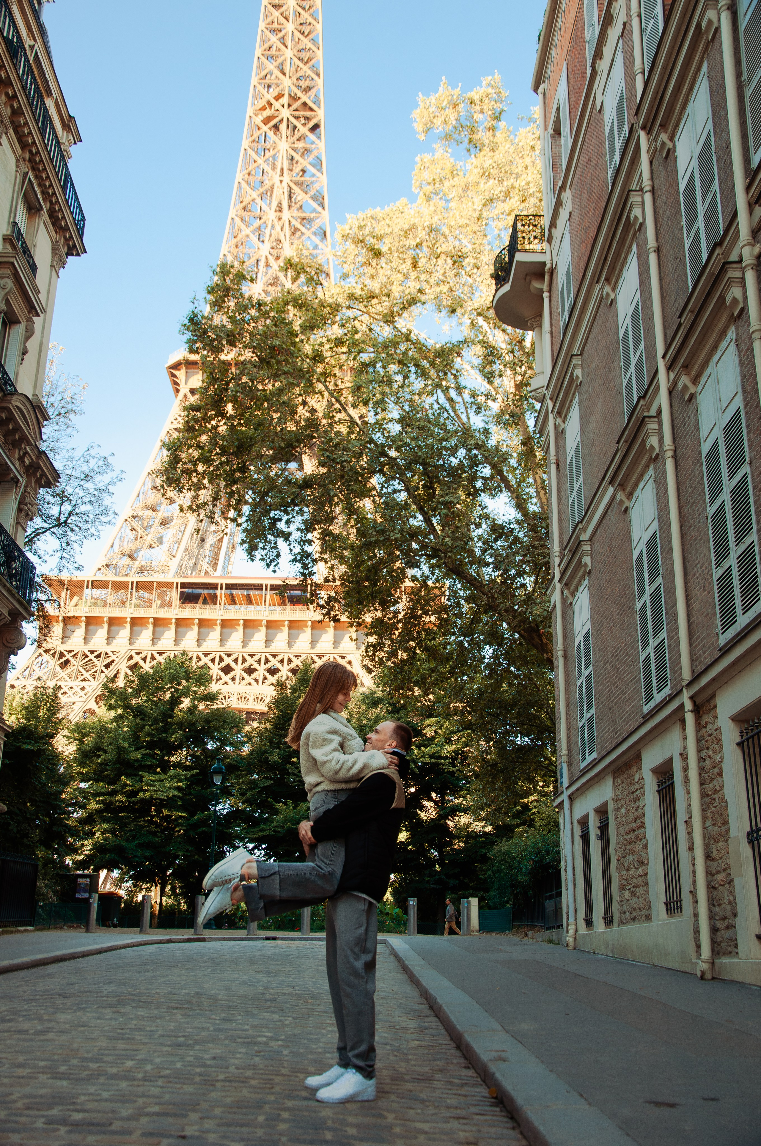 Фотосессия на авеню де Камоан. Фотограф в Париже Полина Осипова