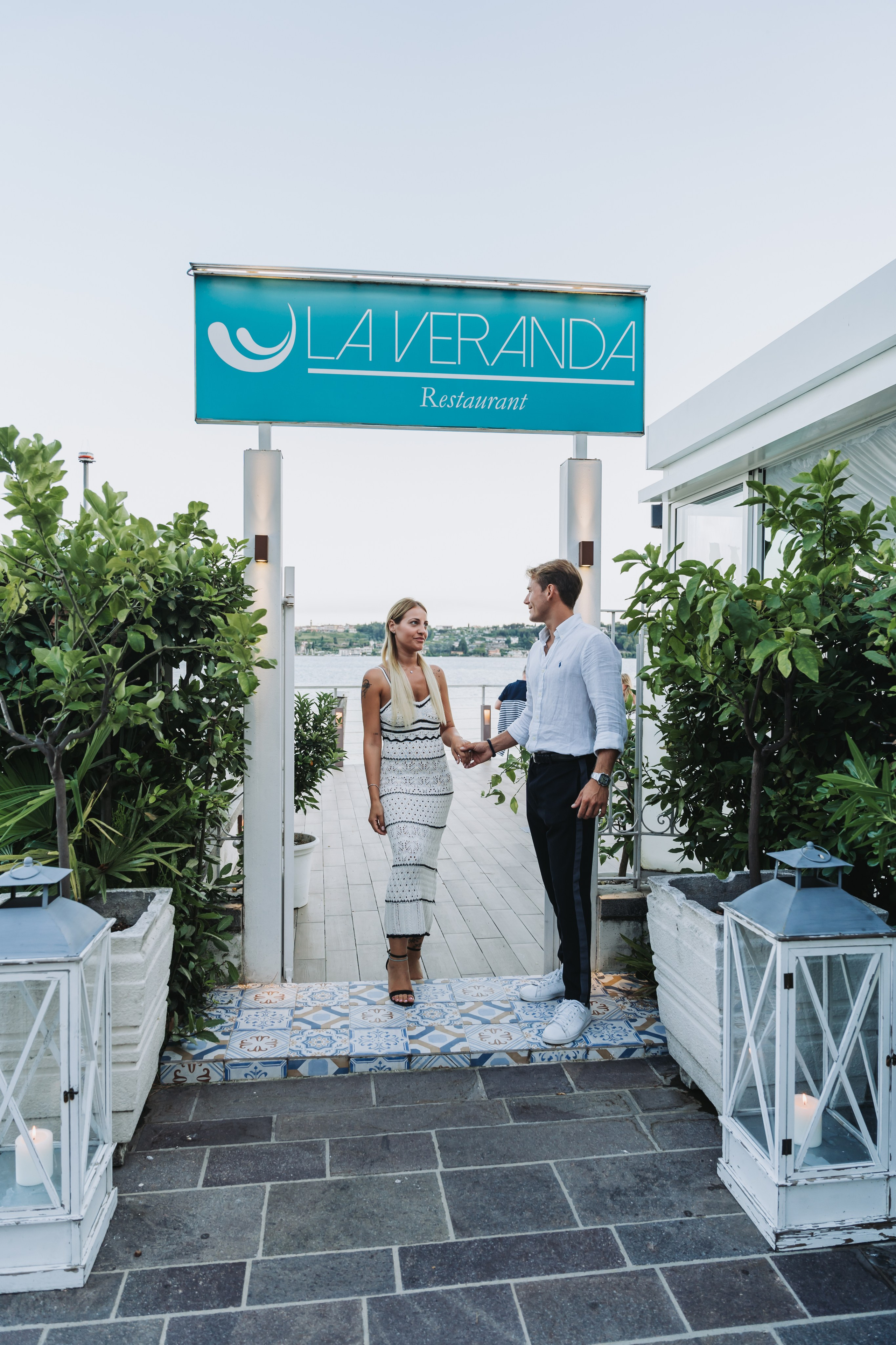 Hotel spiaggia d’oro - Lago di Garda. Fotografia e video