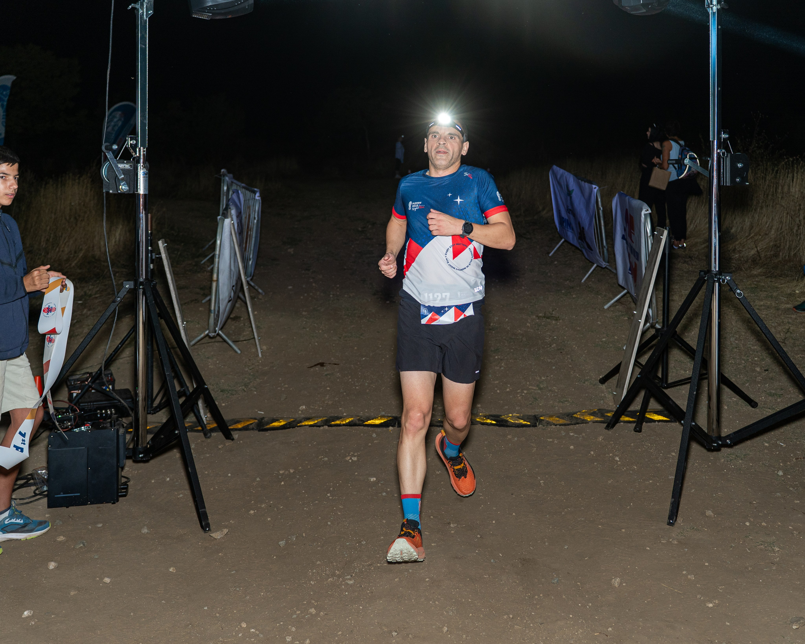 Night Run 2025. «Plovdiv Hills in MARKOVO» е състезание по планинско бягане