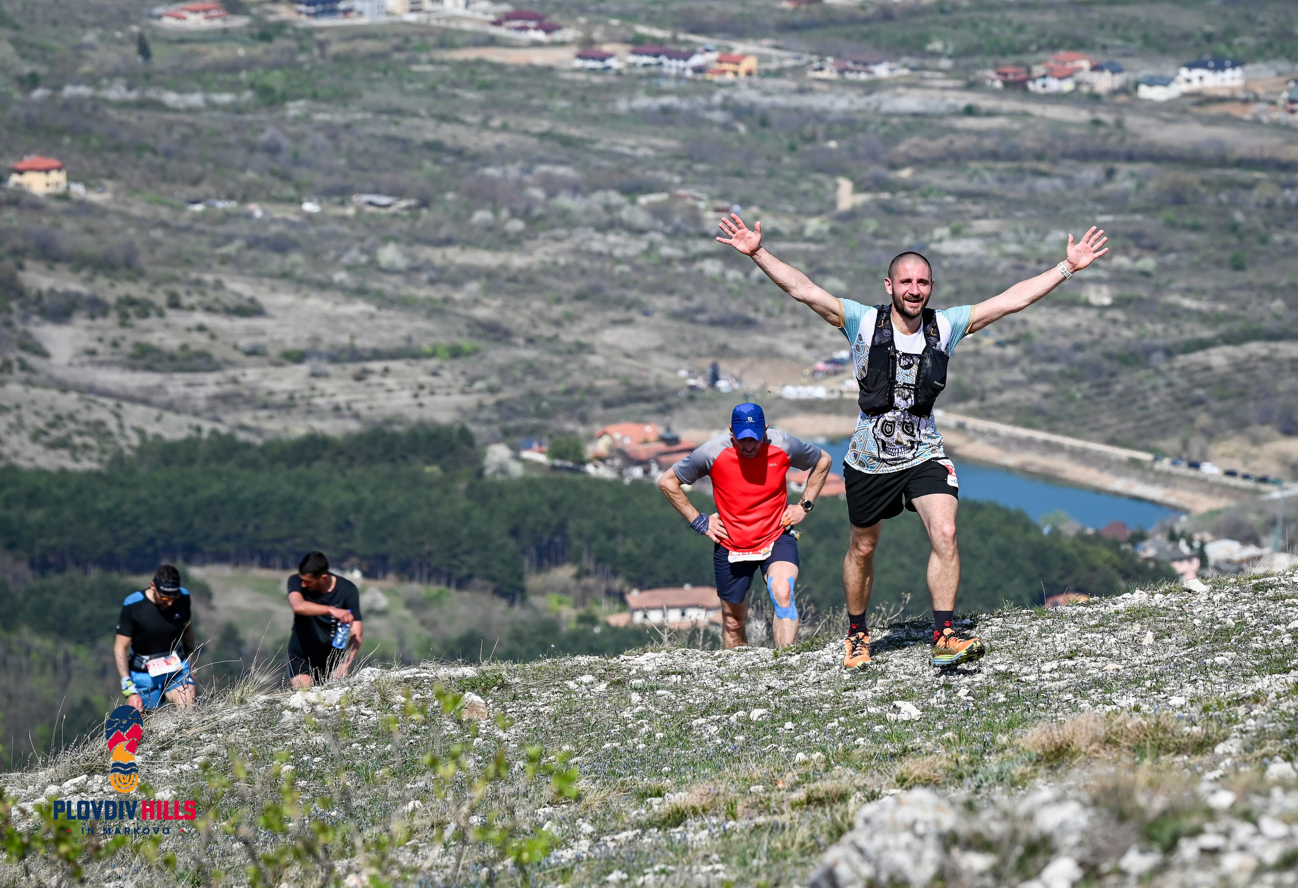 Снимки 2024-Нончо Иванов. «Plovdiv Hills in MARKOVO» е състезание по планинско бягане