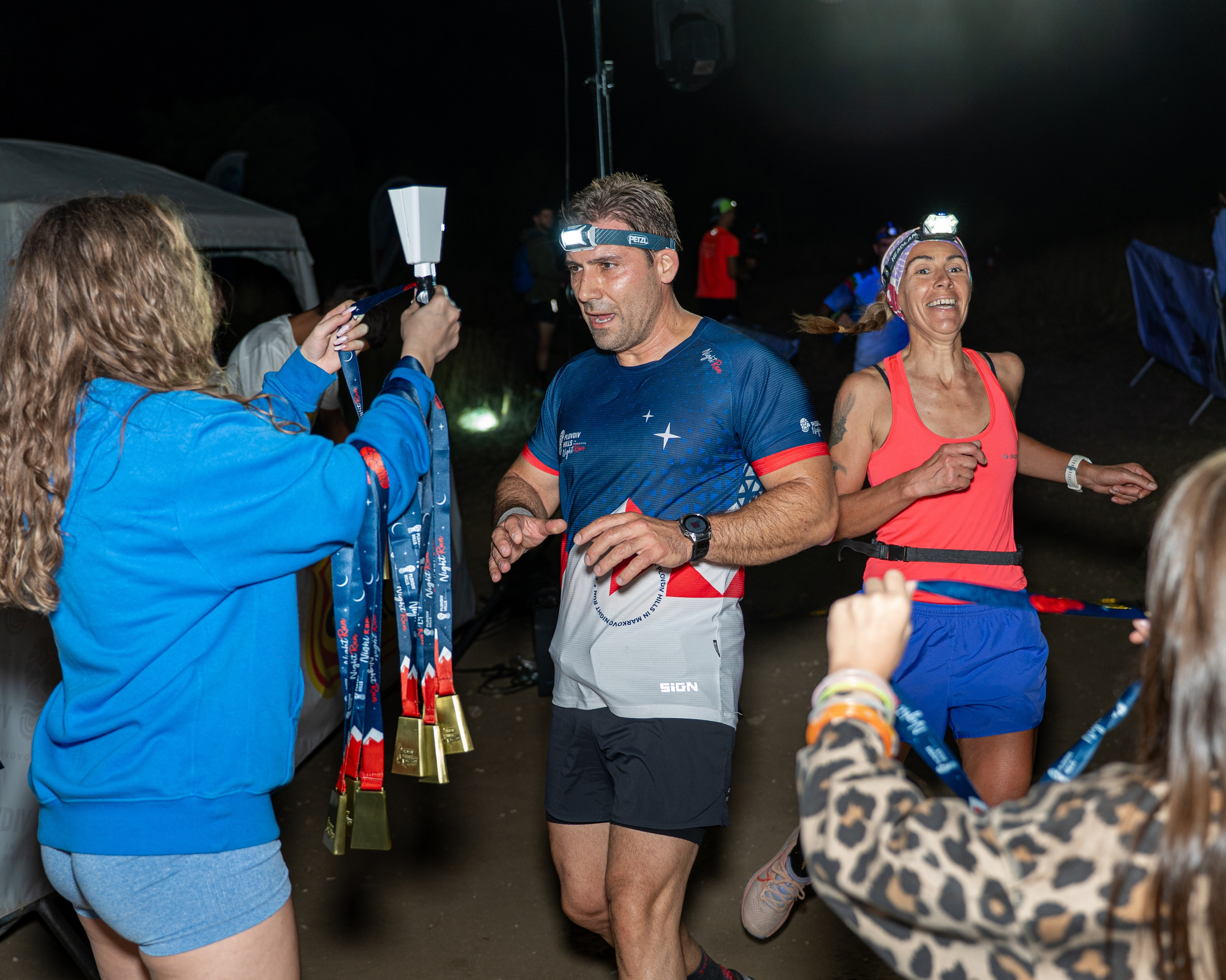 Night Run 2025. «Plovdiv Hills in MARKOVO» е състезание по планинско бягане