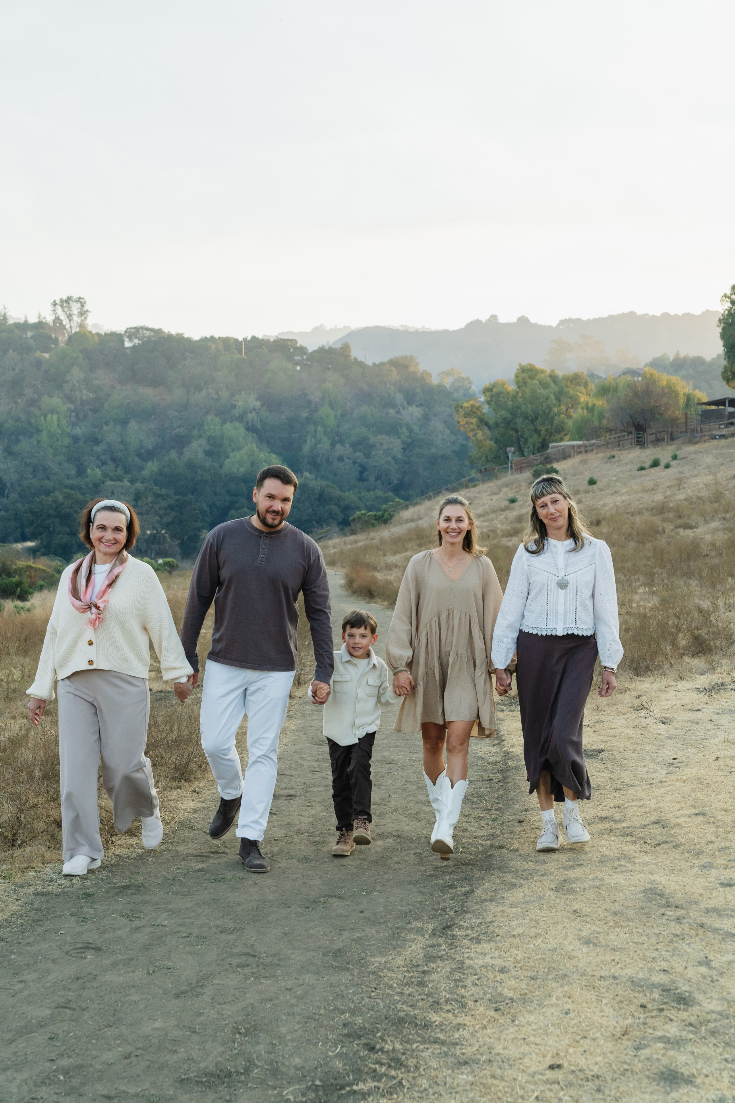 Family. Barbarica. Photography