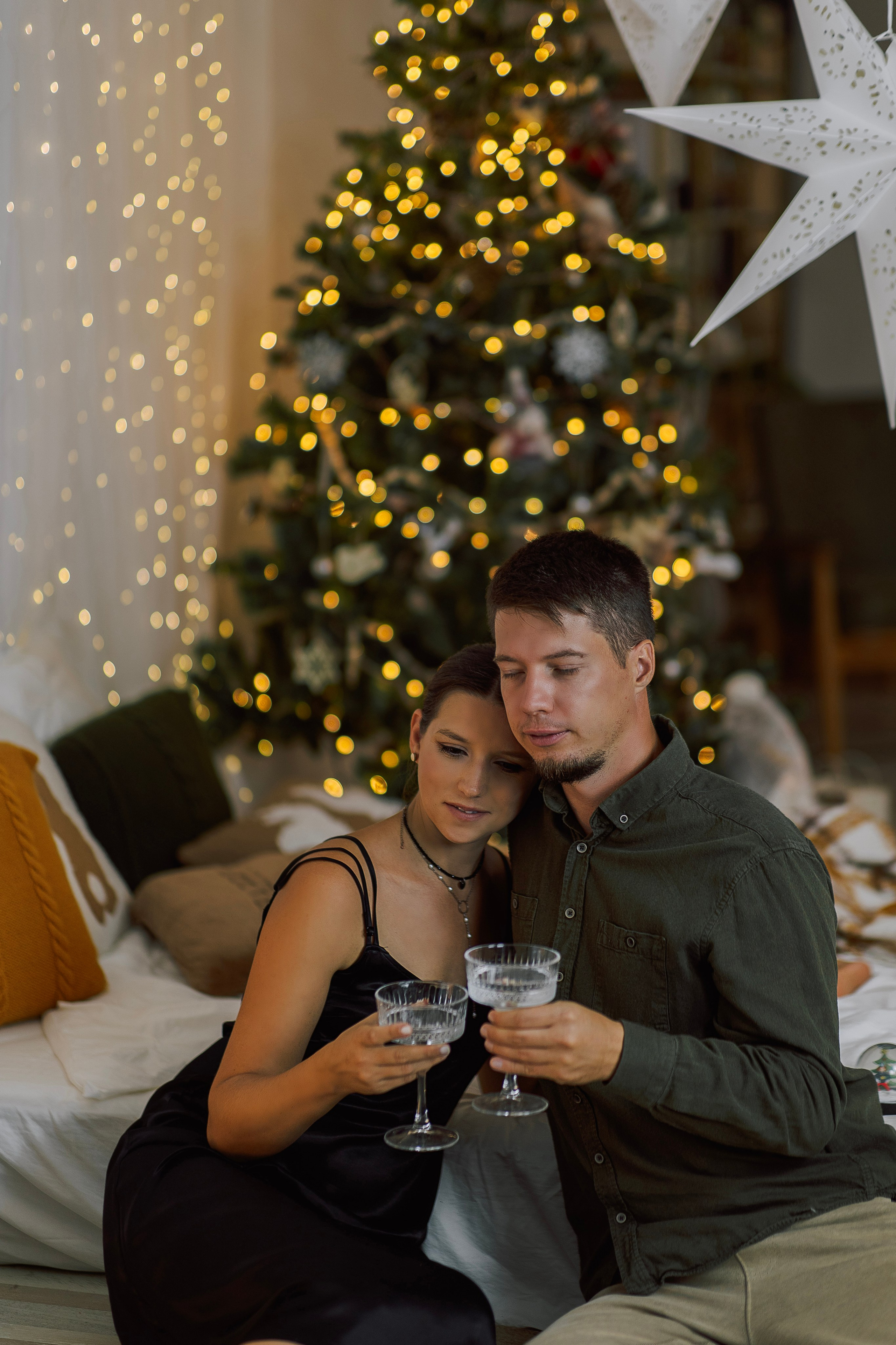 Новогодняя семейная фотосессия. Фотограф в Алании в Турции, Аланья, Сиде, Белек, Анталия, Кемер, Конаклы, Окурджалар. Фотосъемки в Алании. Фотосессия в Алания.Алсу Девели