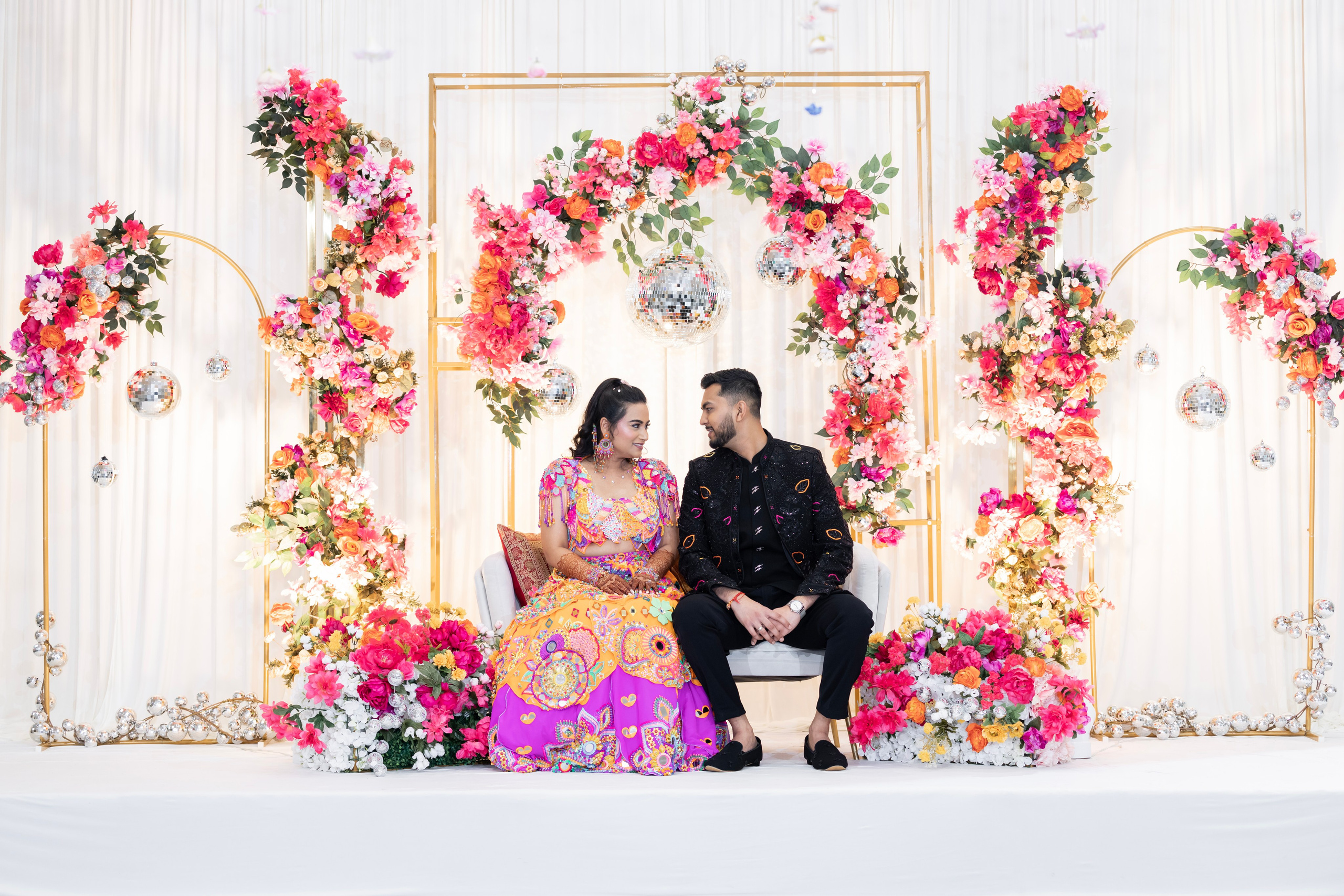 Purva and Vivek. Irina Ermak wedding photographer in New York