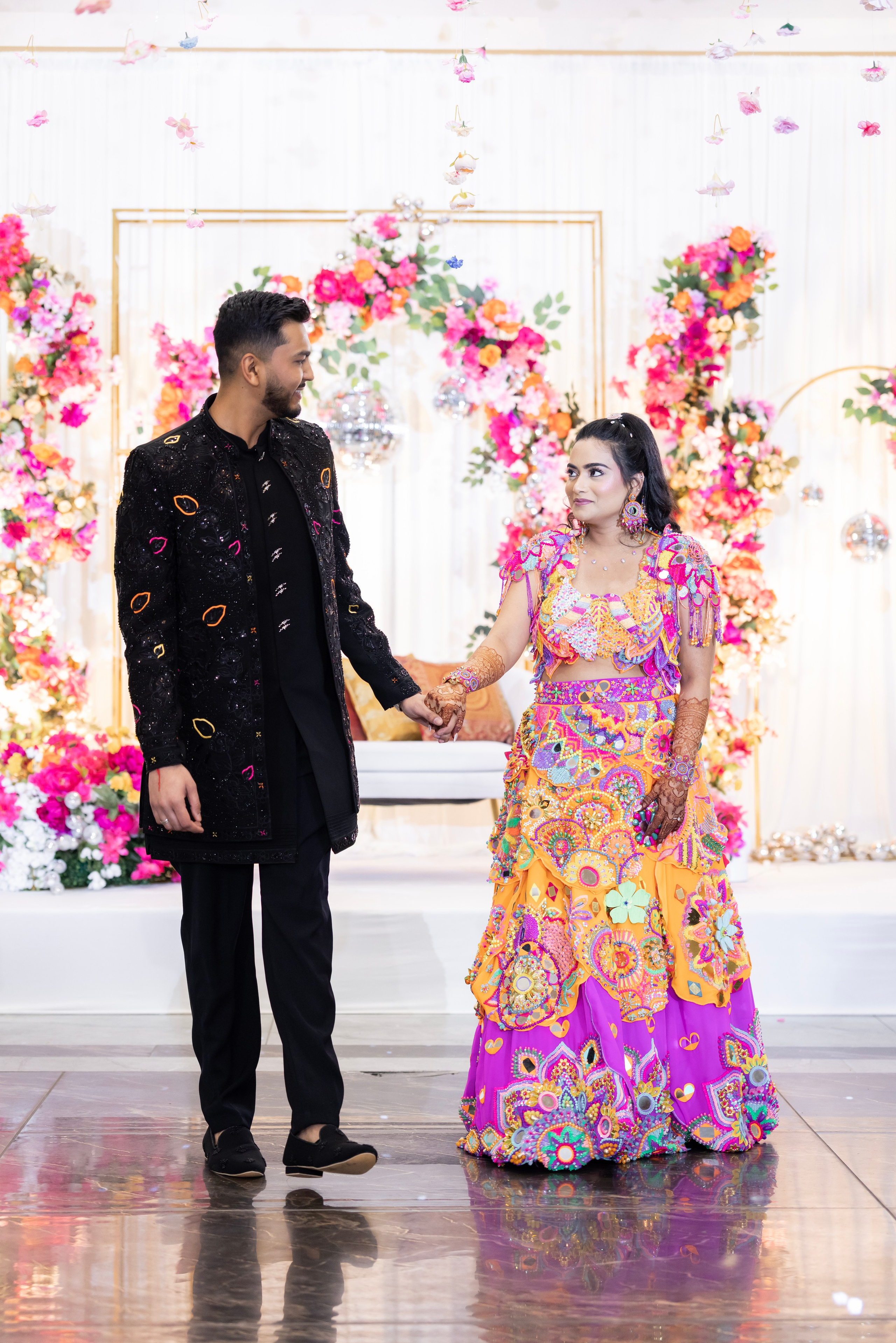 Purva and Vivek. Irina Ermak wedding photographer in New York
