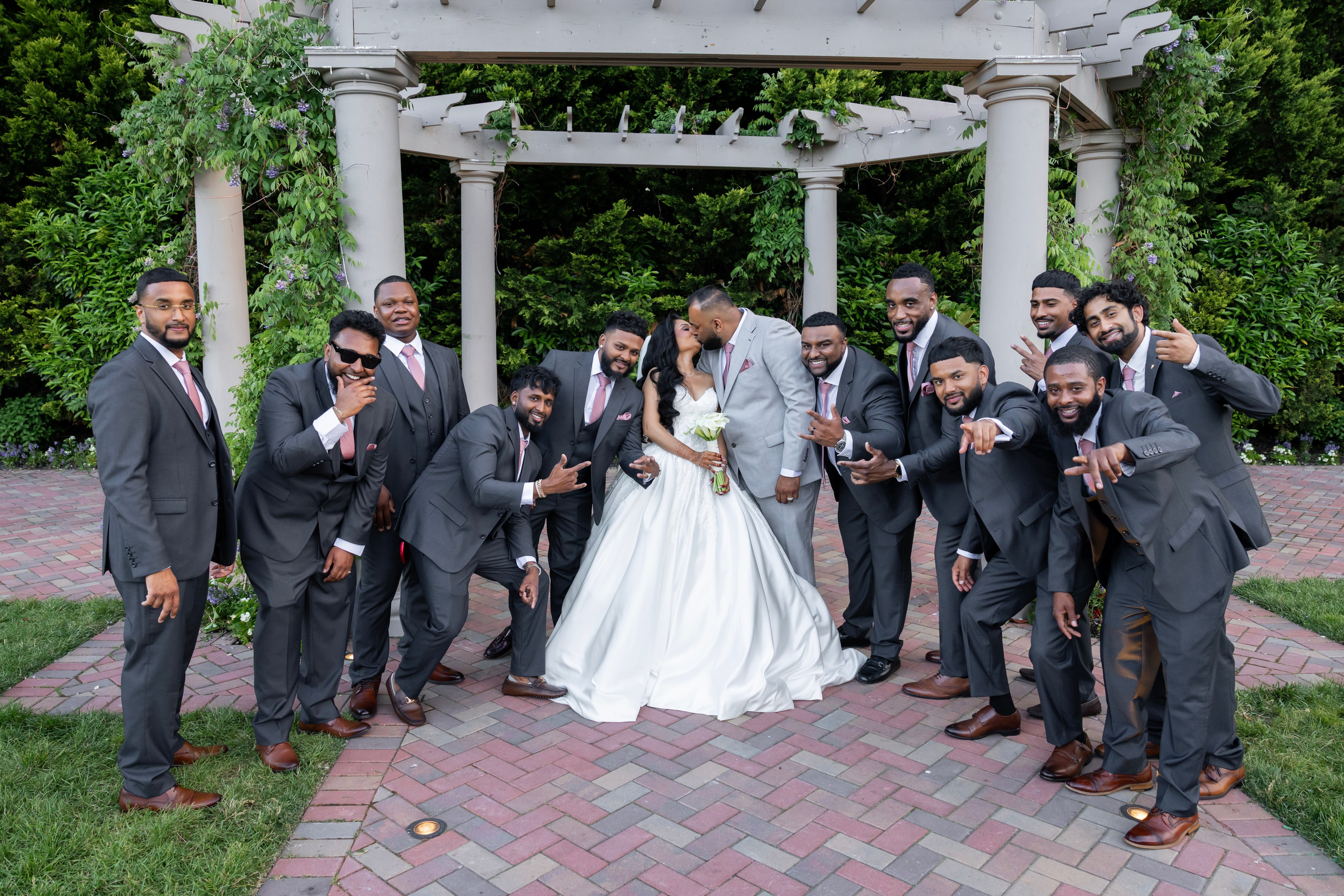Kevin and Deeranie. Irina Ermak wedding photographer in New York
