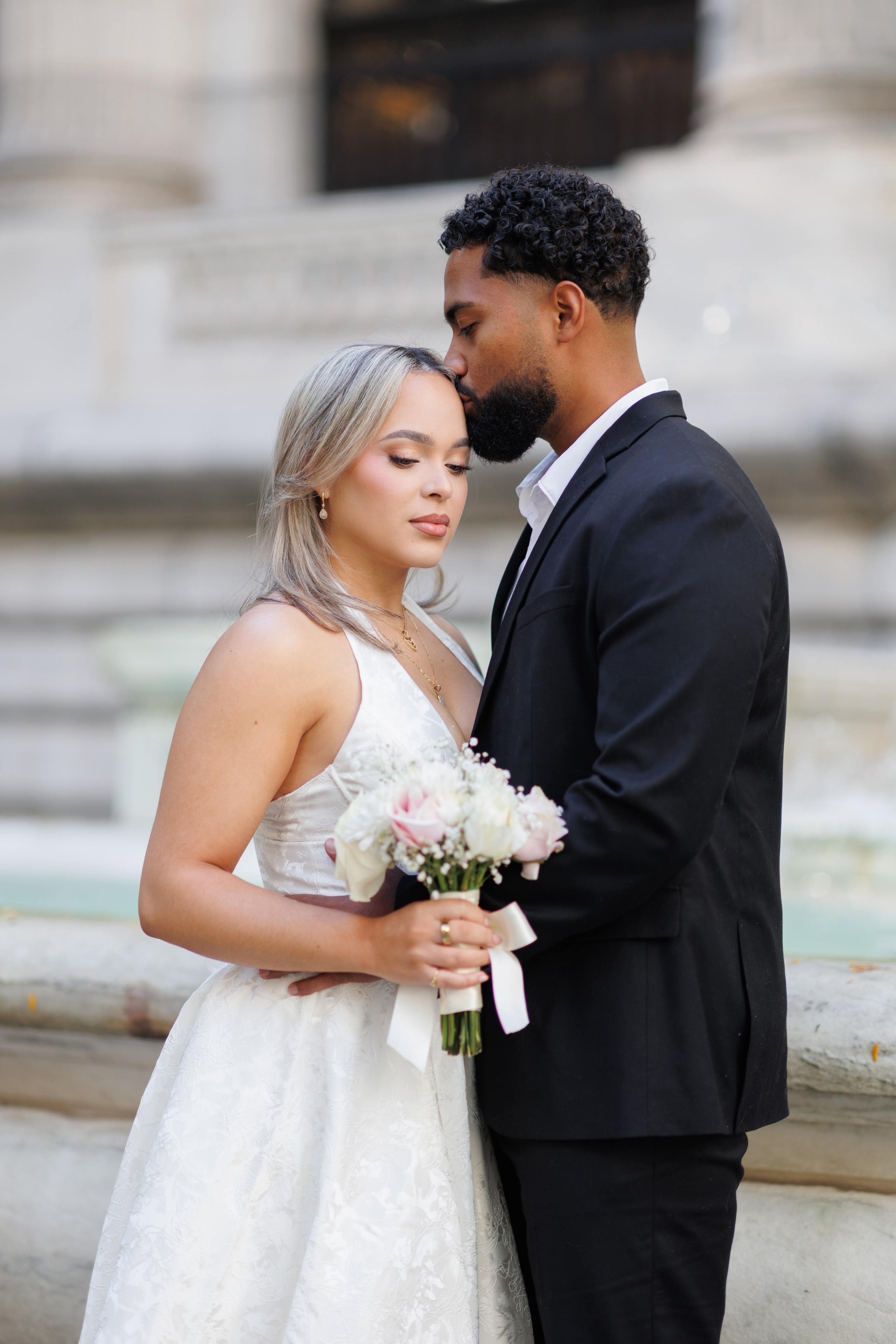 Natalia and Jose. Irina Ermak wedding photographer in New York