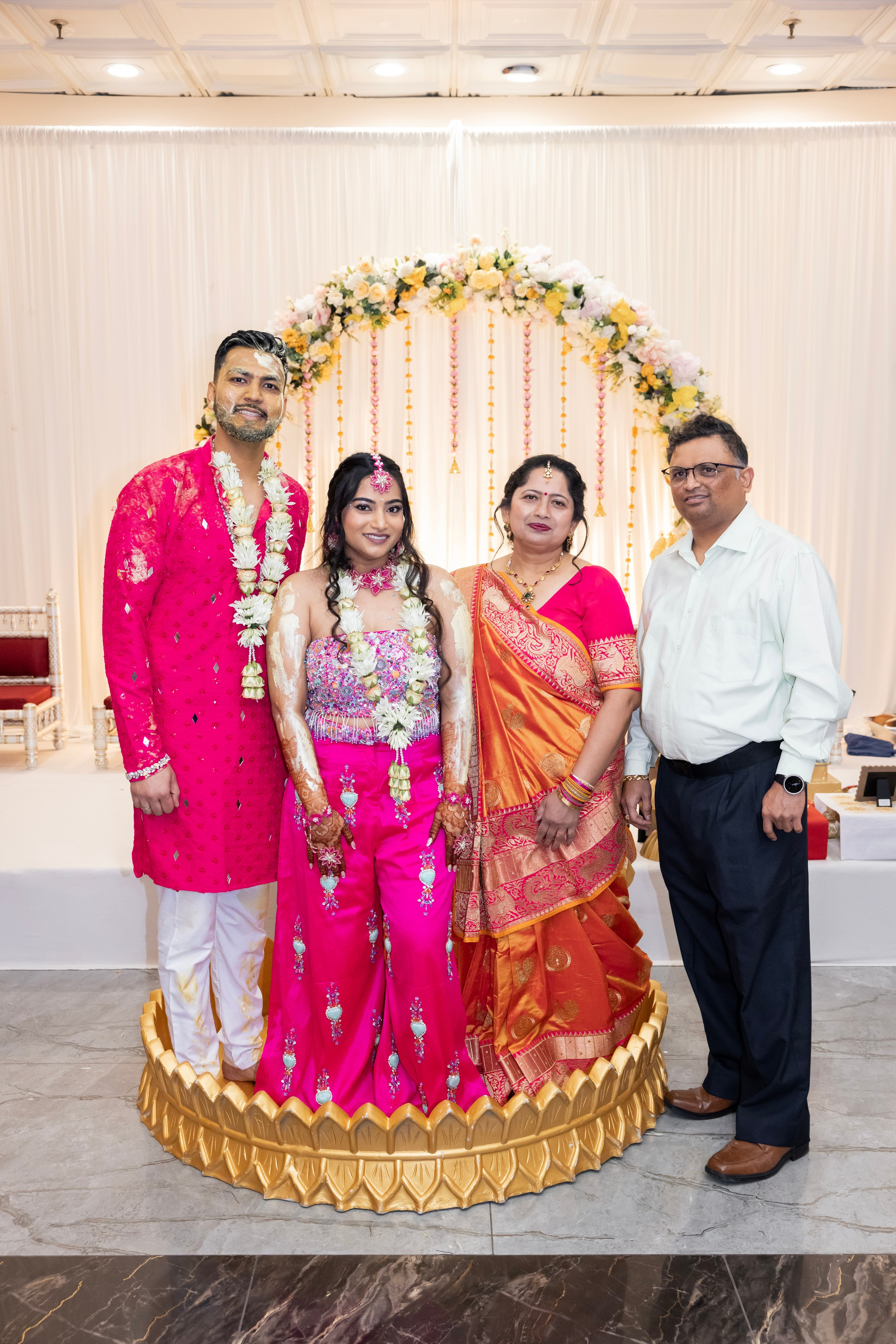 Purva and Vivek. Irina Ermak wedding photographer in New York
