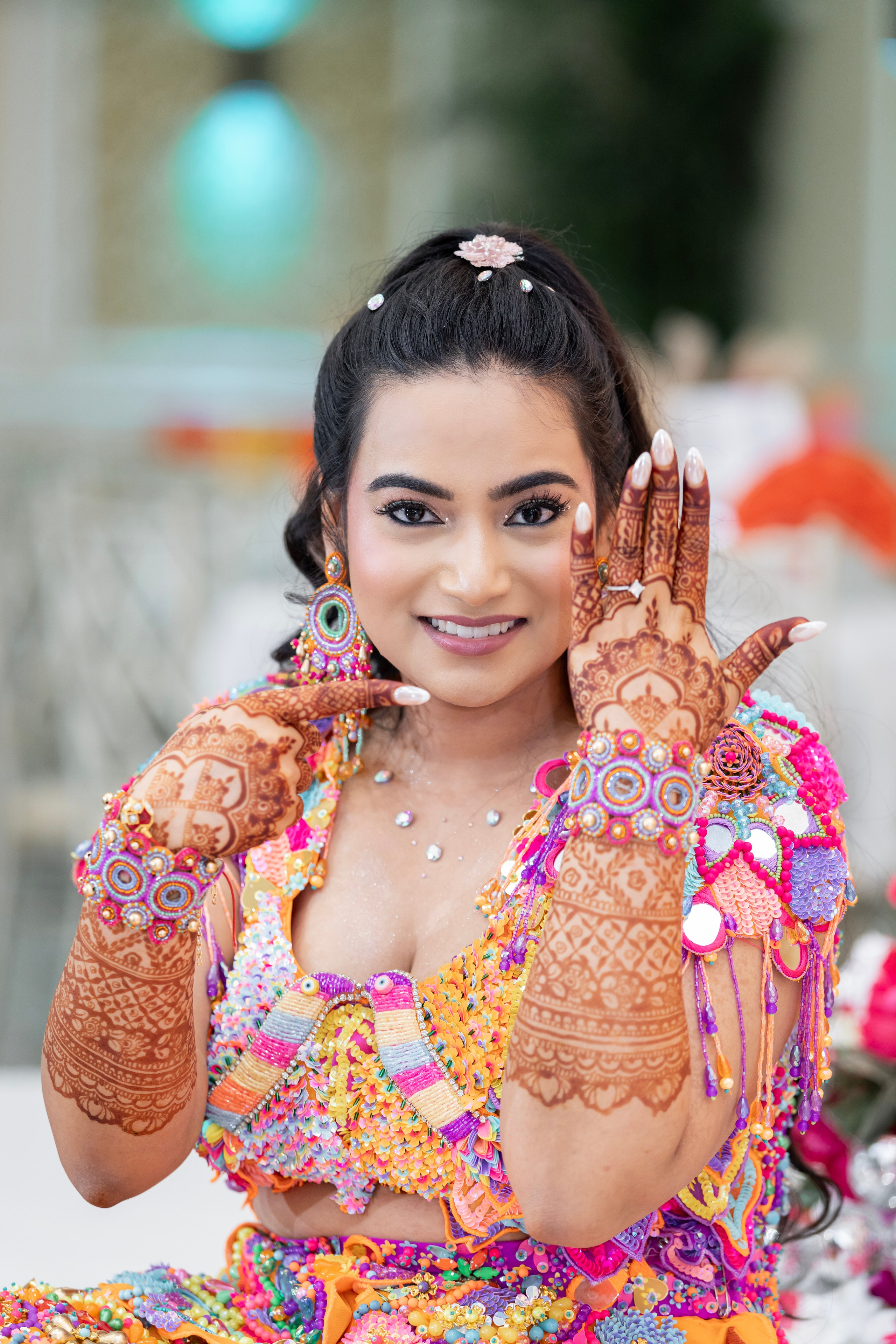 Purva and Vivek. Irina Ermak wedding photographer in New York