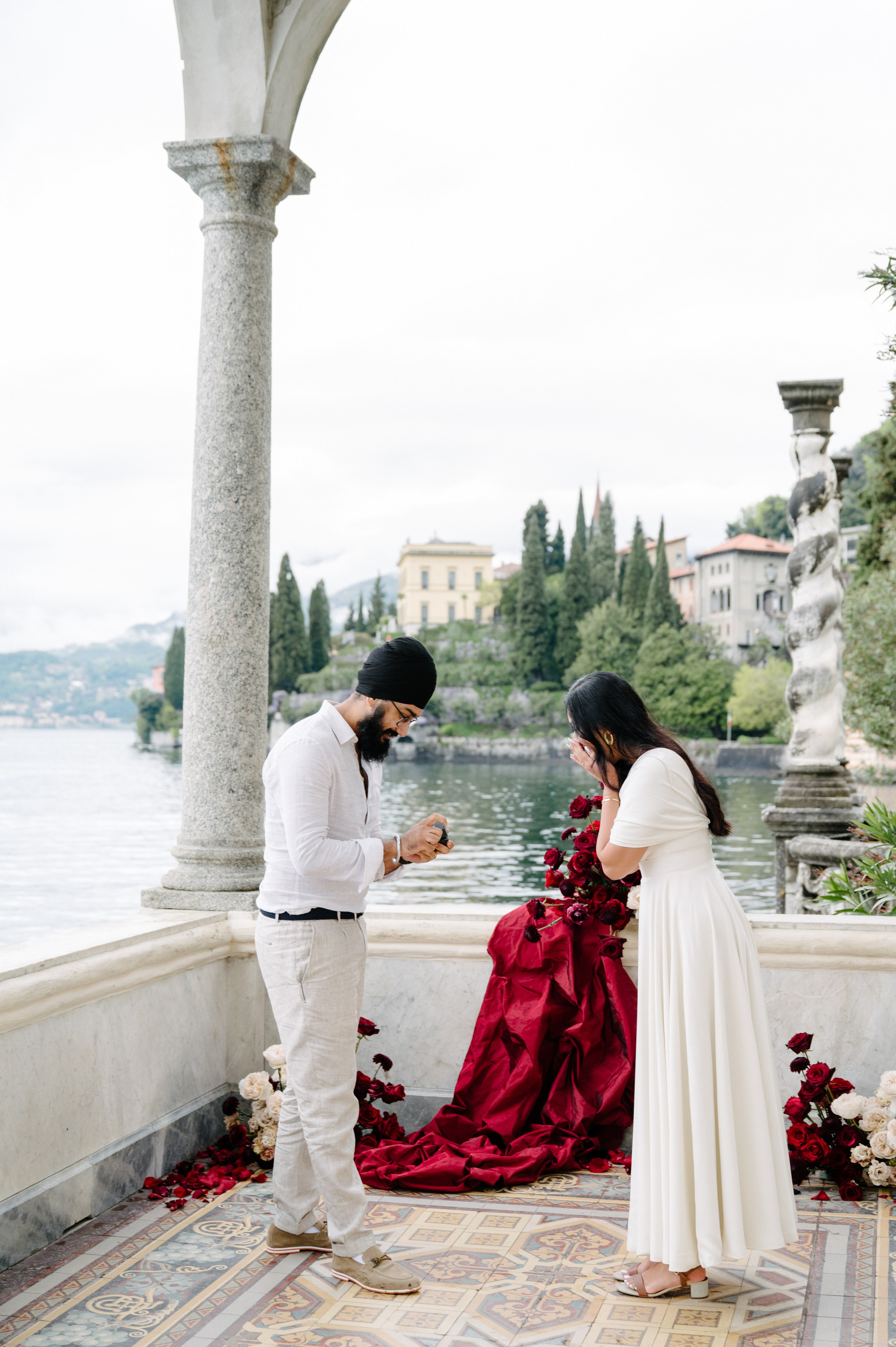 Lake Como. Lake Como Photographer — Proposal | Wedding | Elopement