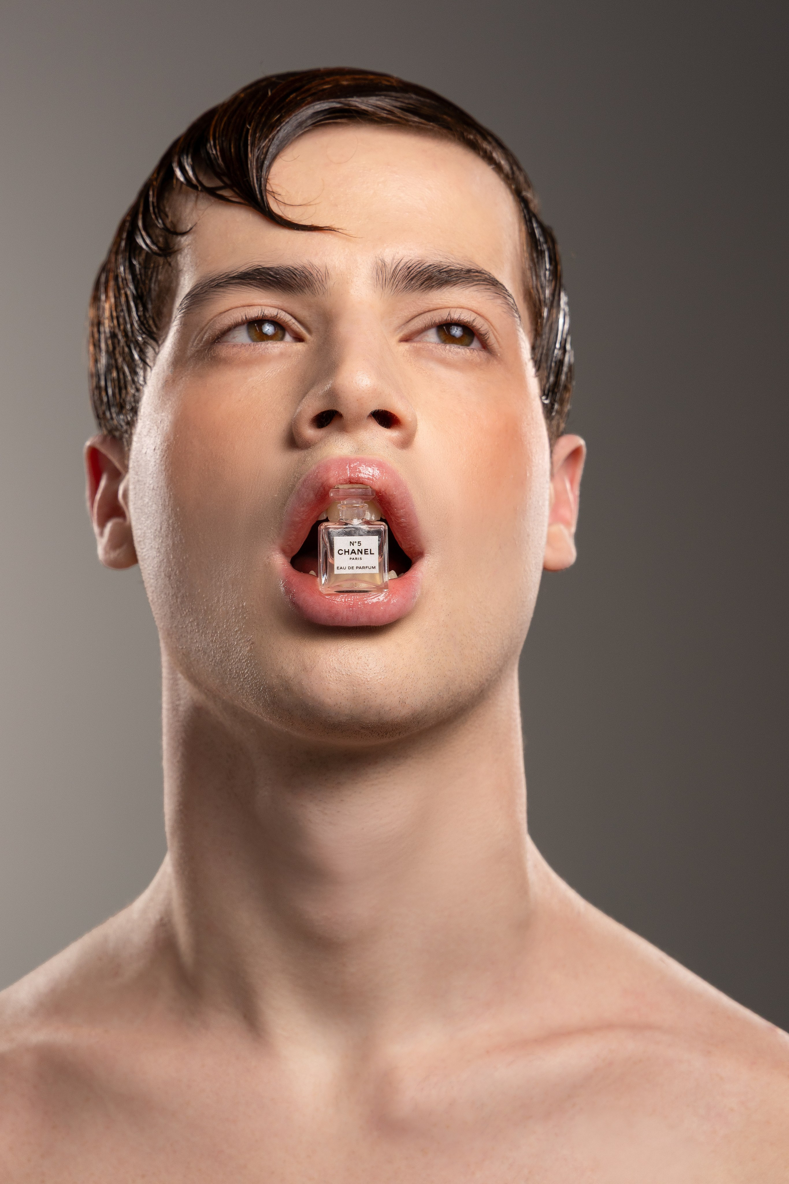 Double / Skin Contact - GRAZIA Slovenia Editorial. Barcelona-based Photographer: Portraits, Commercial & Creative Projects