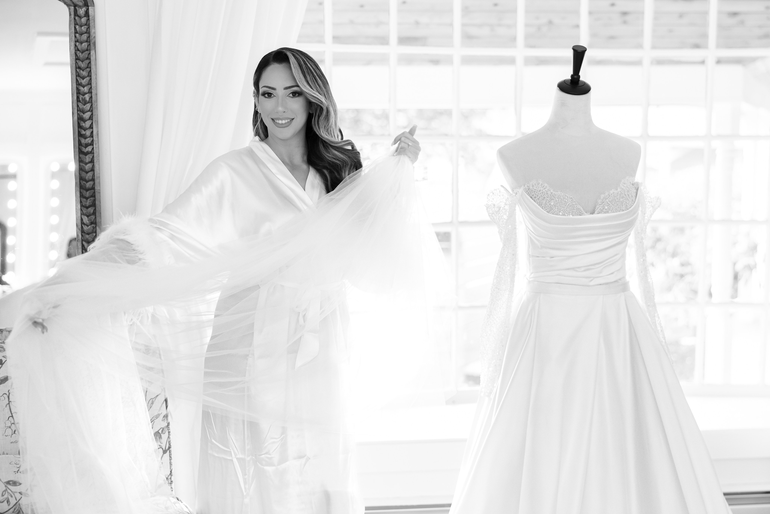 Ashley & Leshye, Falls Creek Farm Equestrian, NY. Wedding Photo & Video