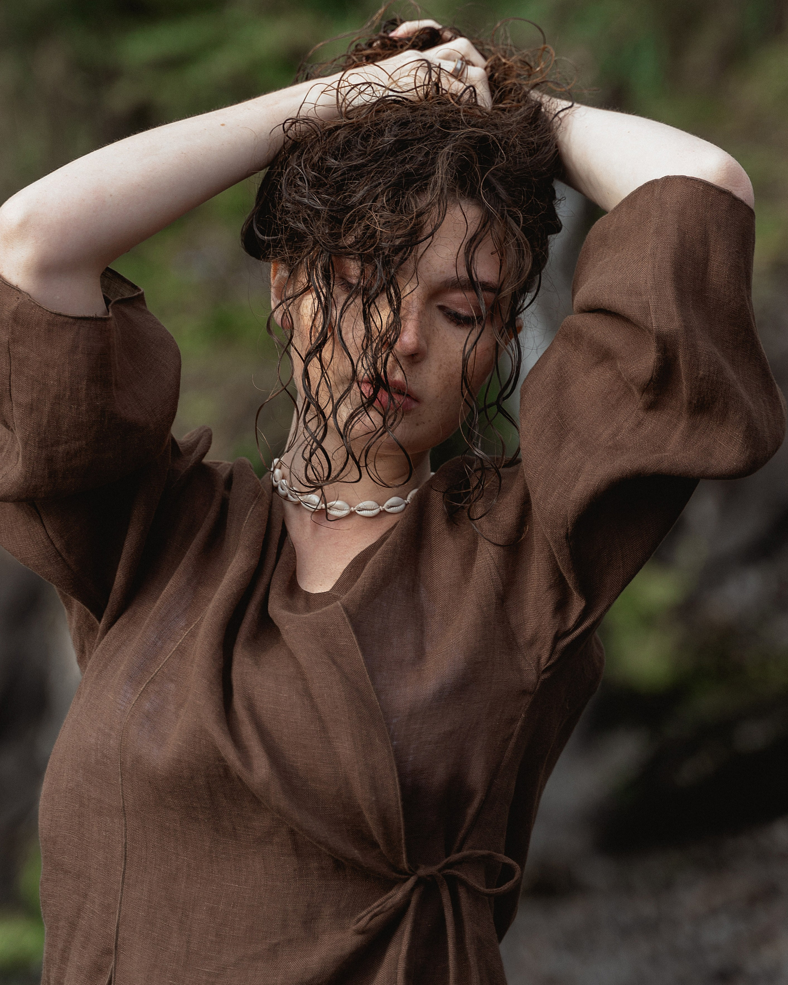 Misty Beach Portraits with Anita at Seixal | Madeira Photographer. Your photographer in Madeira