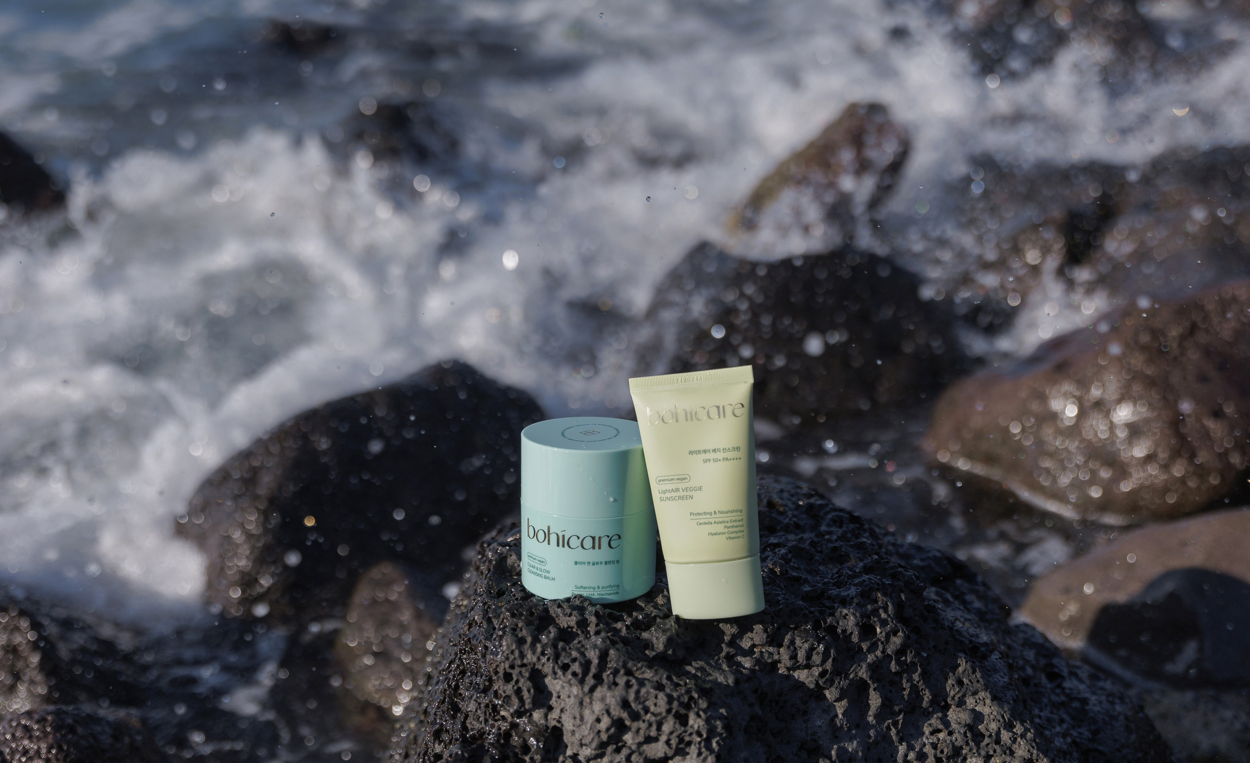 Jeju Island K-Beauty Tour (bohicare). Portrait photographer in South Korea Olga Lian